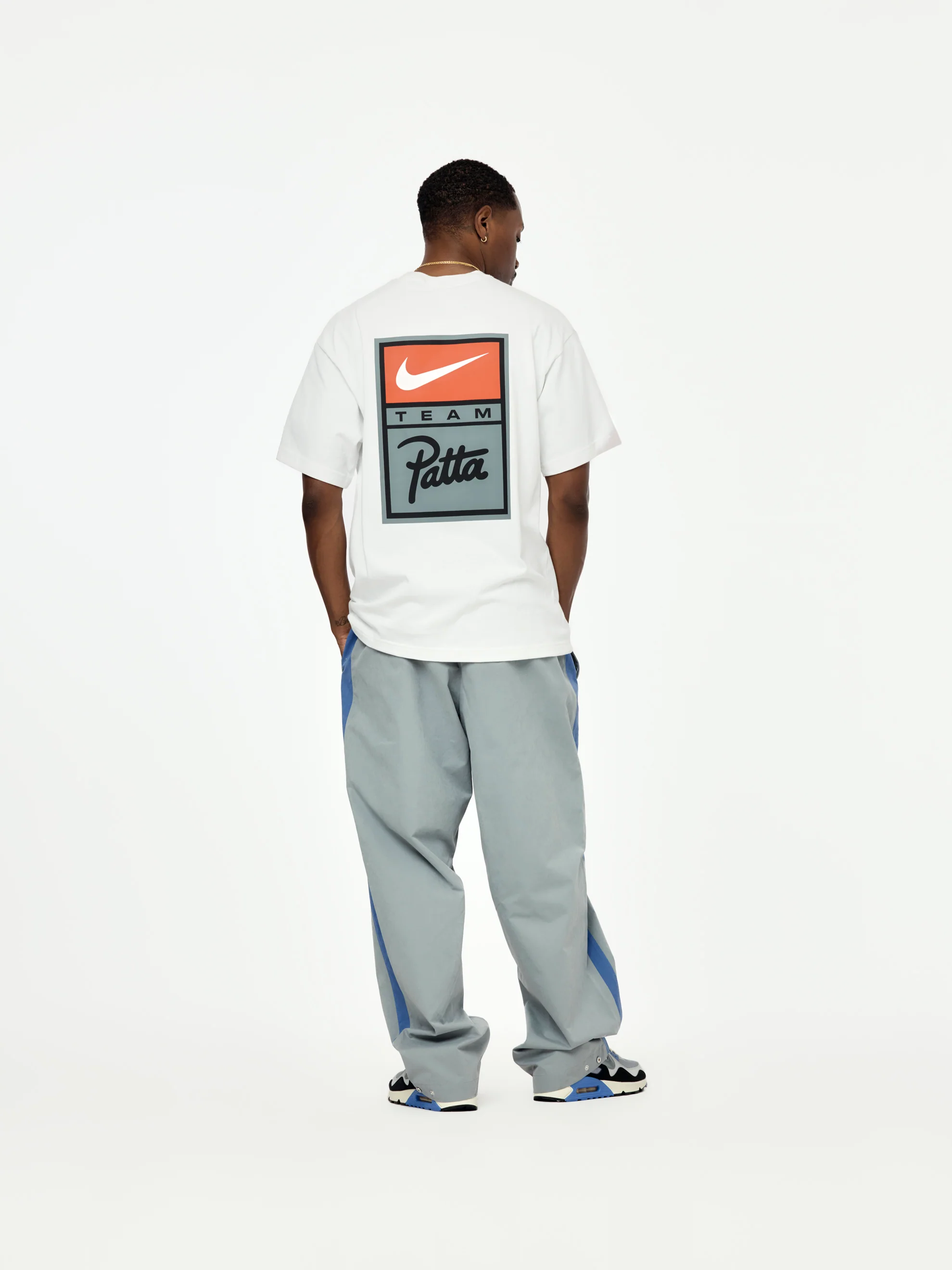 Nike x Patta T-Shirt (White) - Image 4