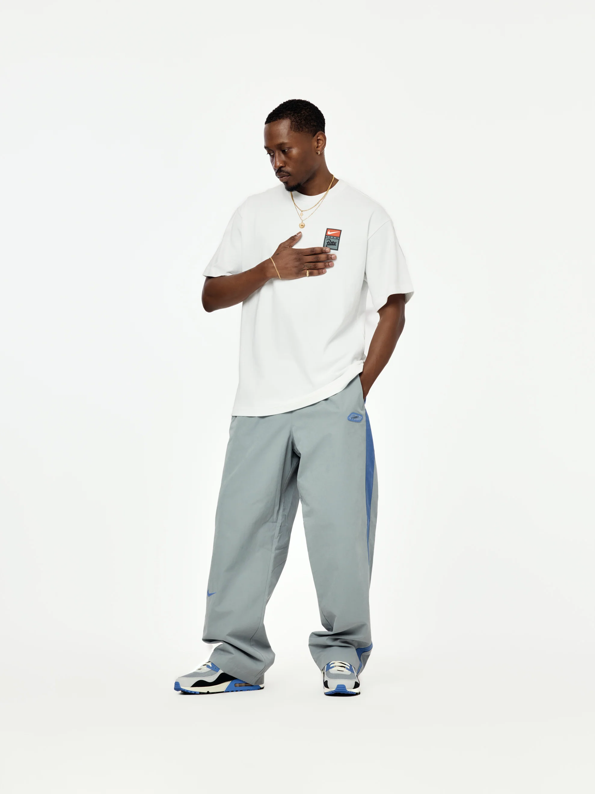 Nike x Patta T-Shirt (White) - Image 5