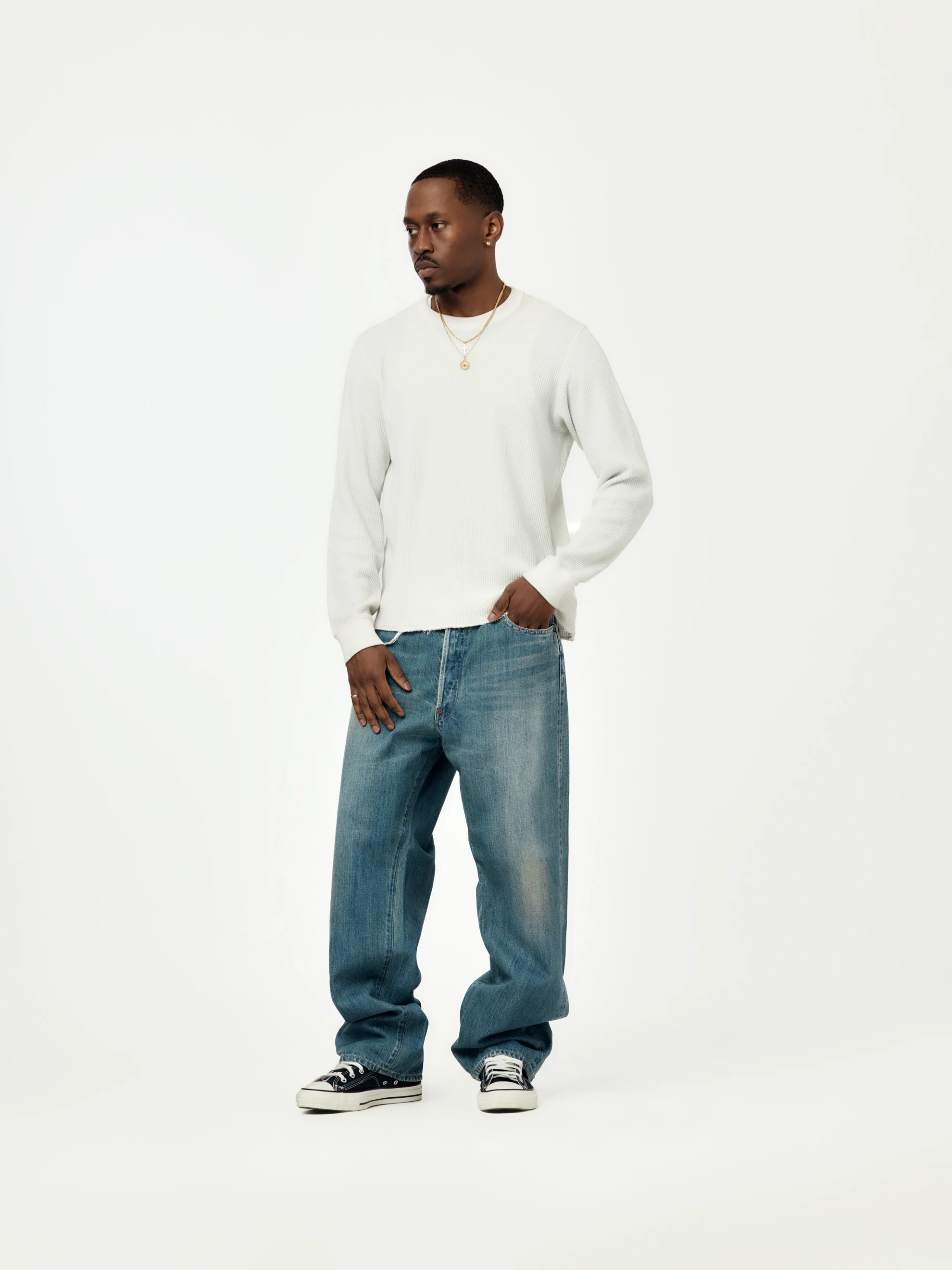 No.2 Washed Denim Pants (Indg) SIS - Image 4