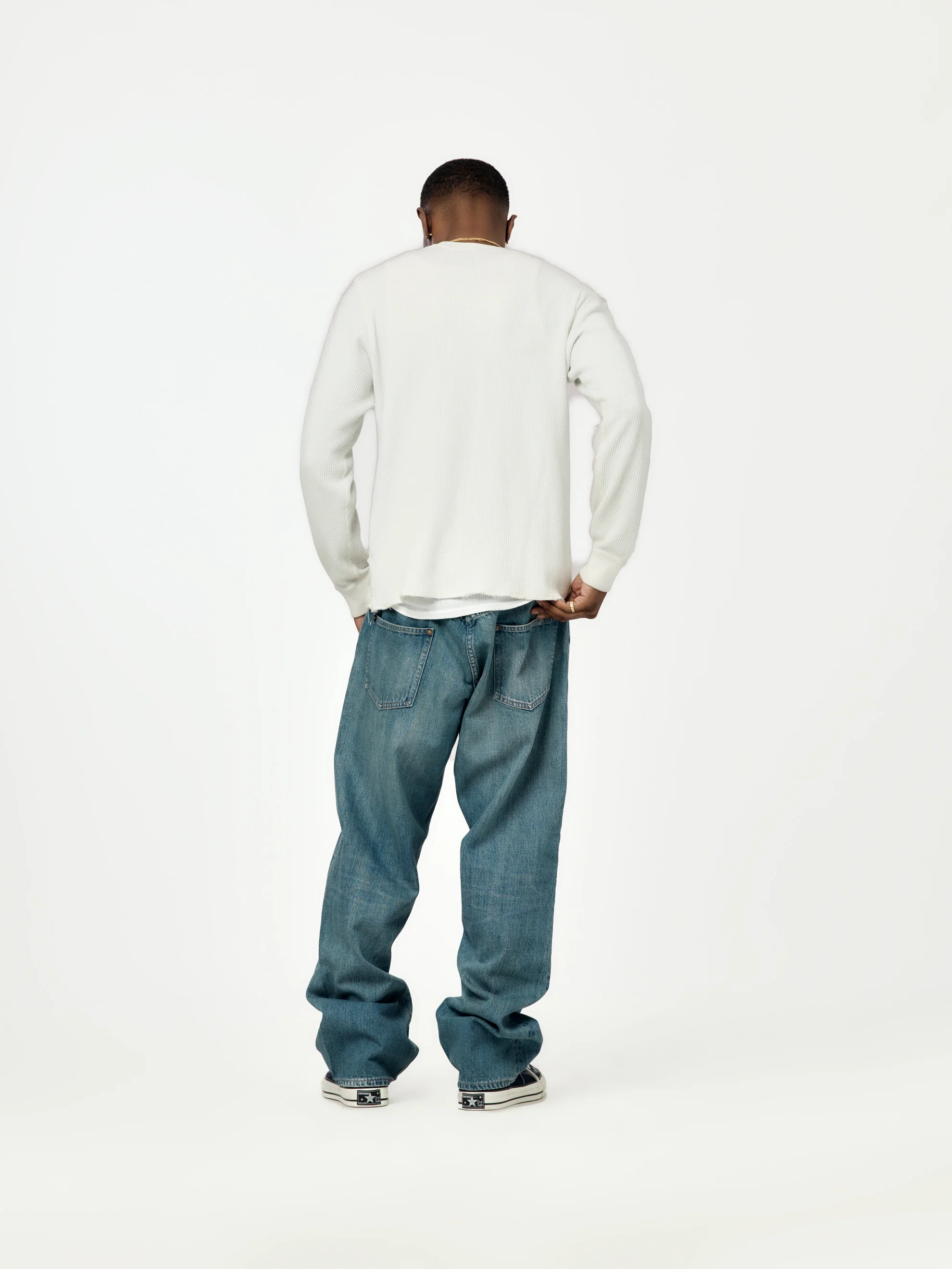 No.2 Washed Denim Pants (Indg) SIS - Image 5