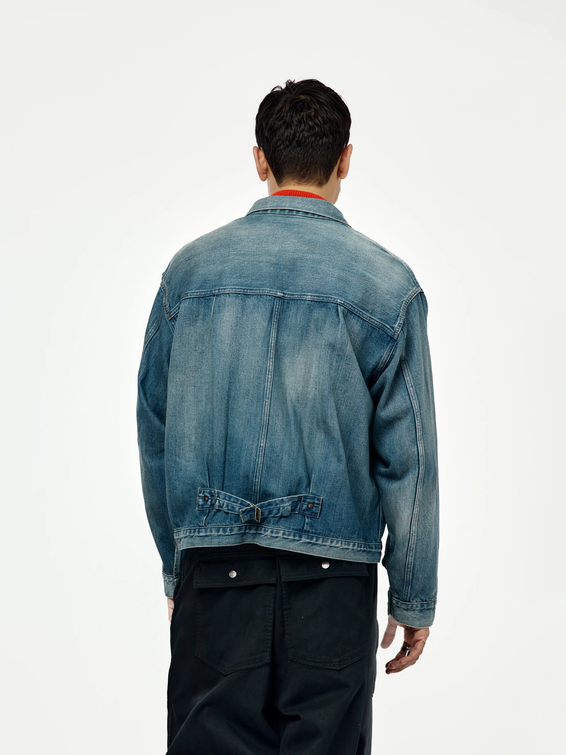 No.213 Denim Jacket (Indigo) (SIS) - Image 3