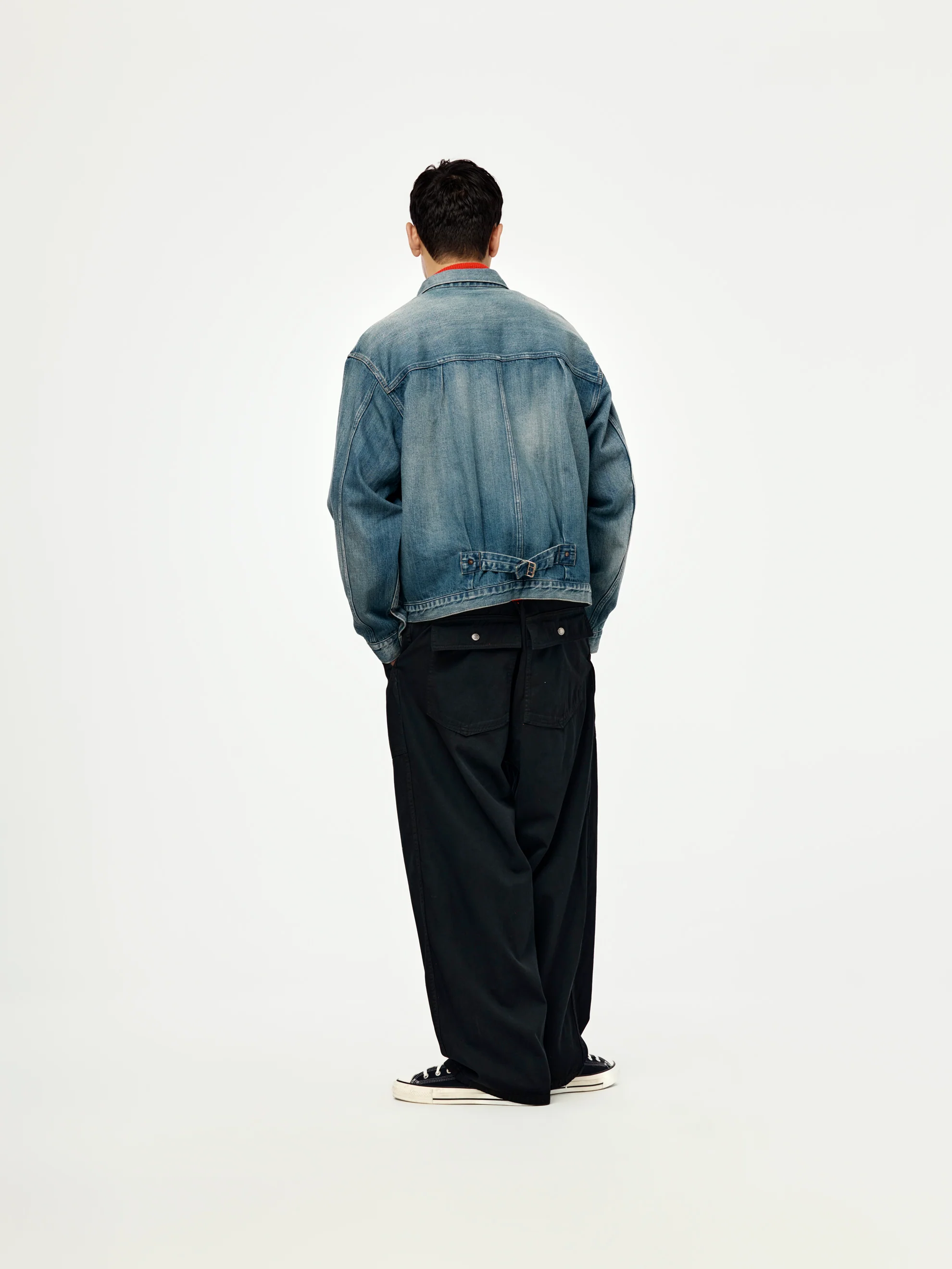 No.213 Denim Jacket (Indigo) (SIS) - Image 5