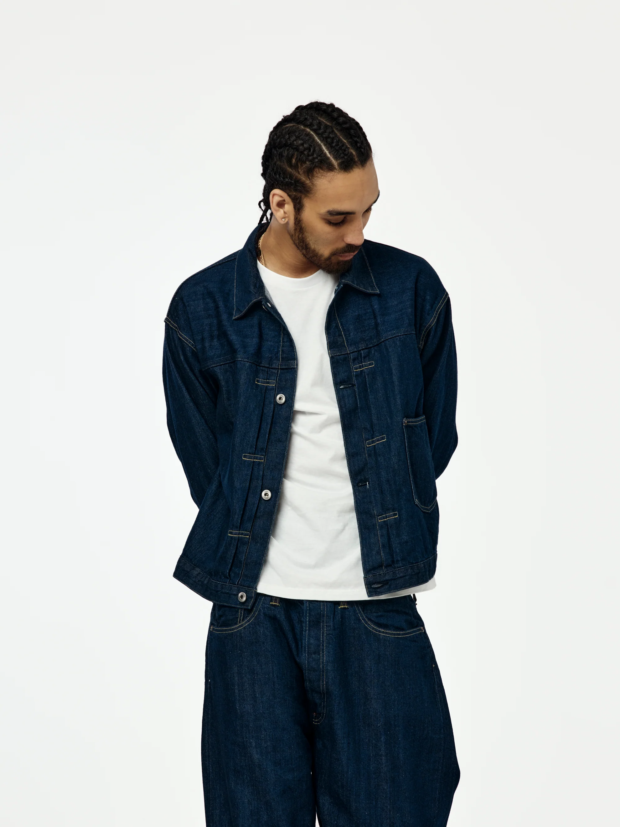No.213 Denim Jacket (ONE WASH) (TRUNK)