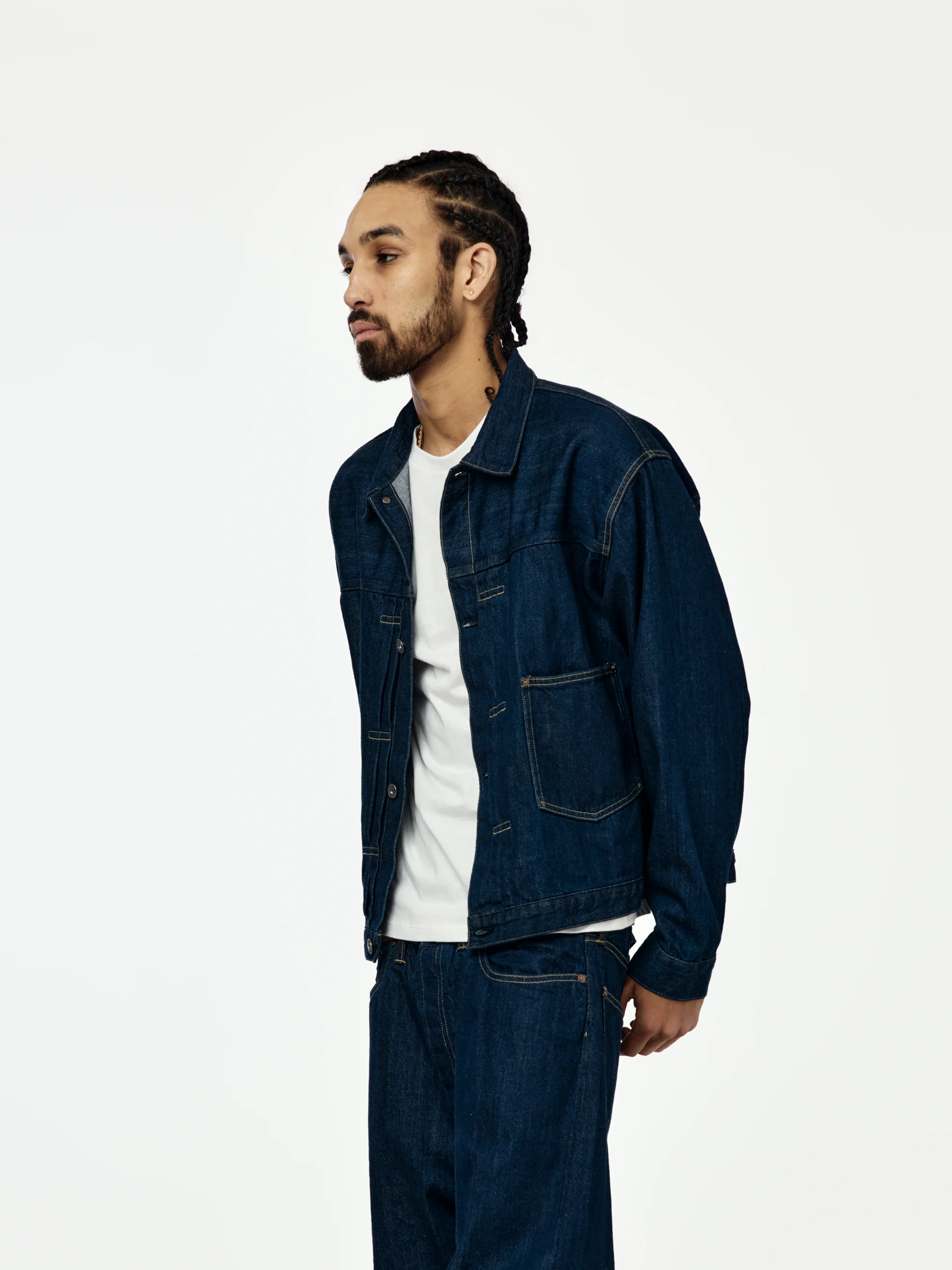 No.213 Denim Jacket (ONE WASH) (TRUNK) - Image 2