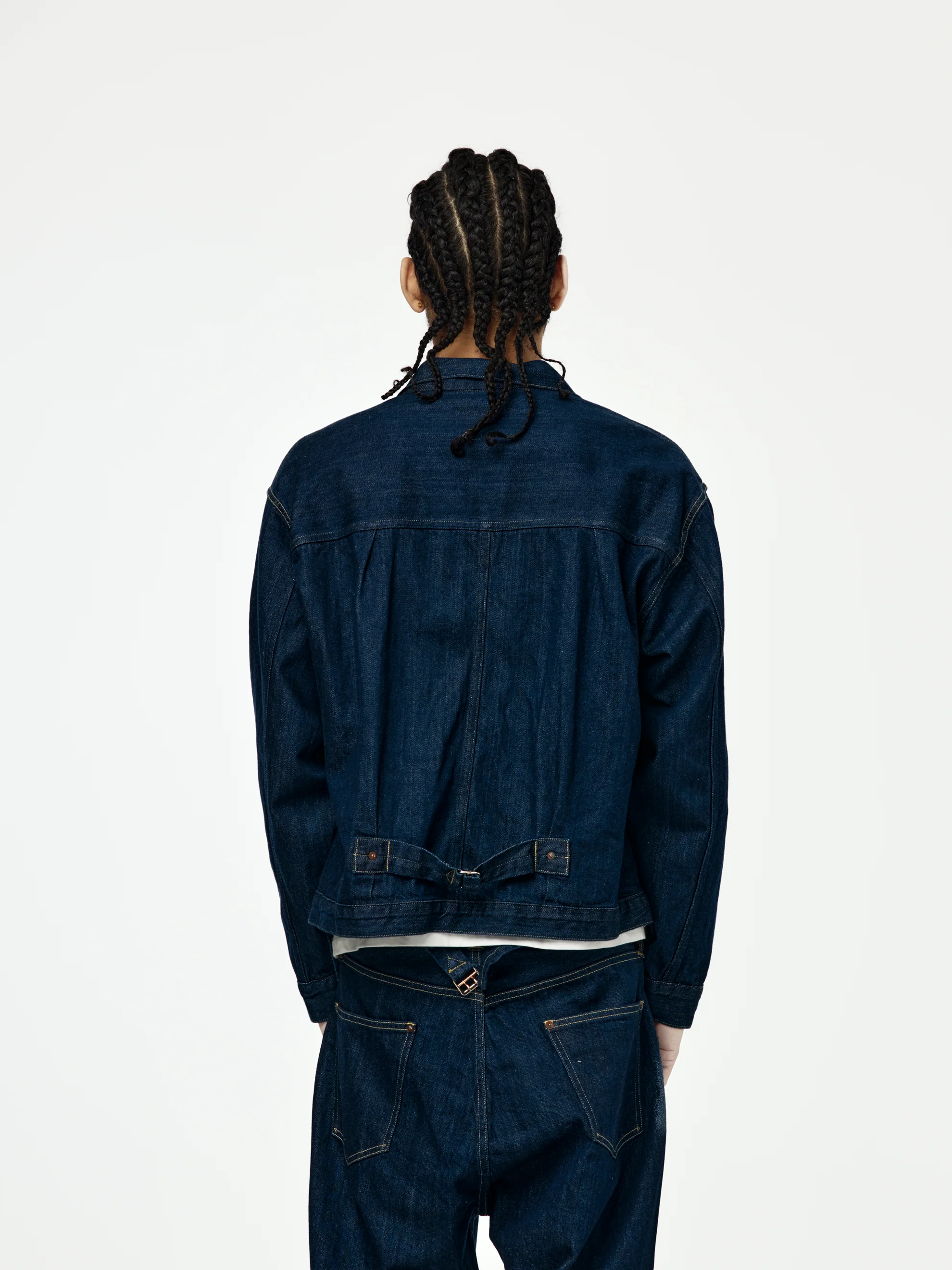 No.213 Denim Jacket (ONE WASH) (TRUNK) - Image 4