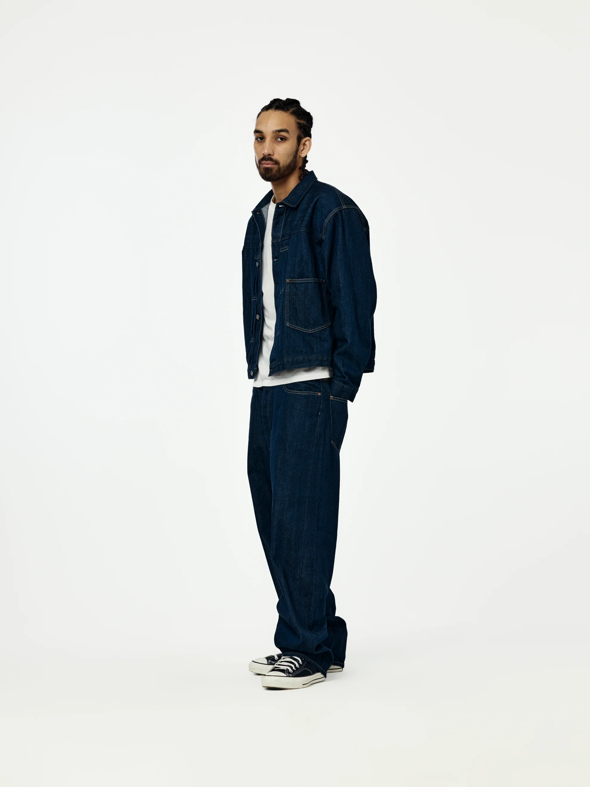 No.213 Denim Jacket (ONE WASH) (TRUNK) - Image 5