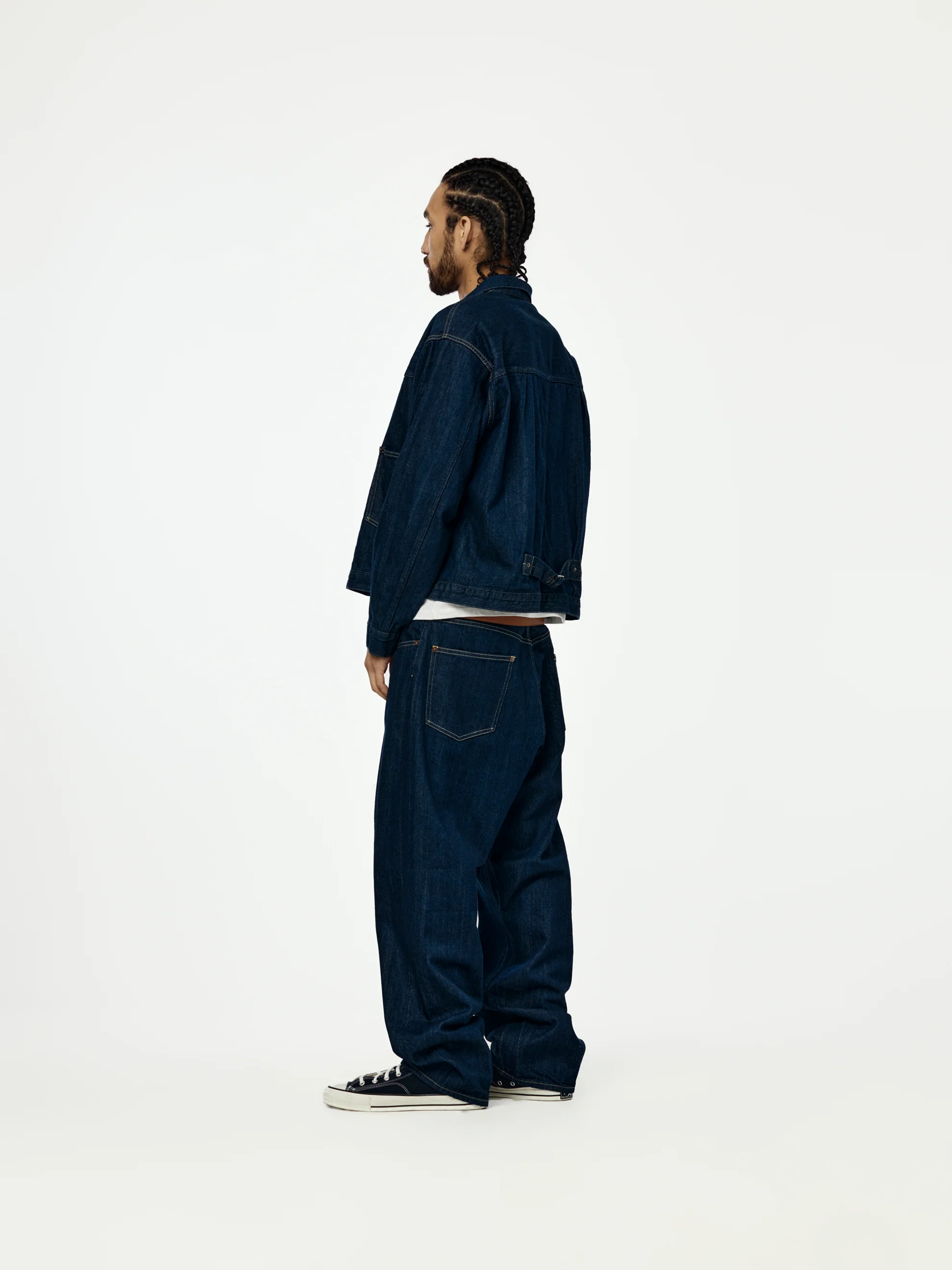 No.213 Denim Jacket (ONE WASH) (TRUNK) - Image 6