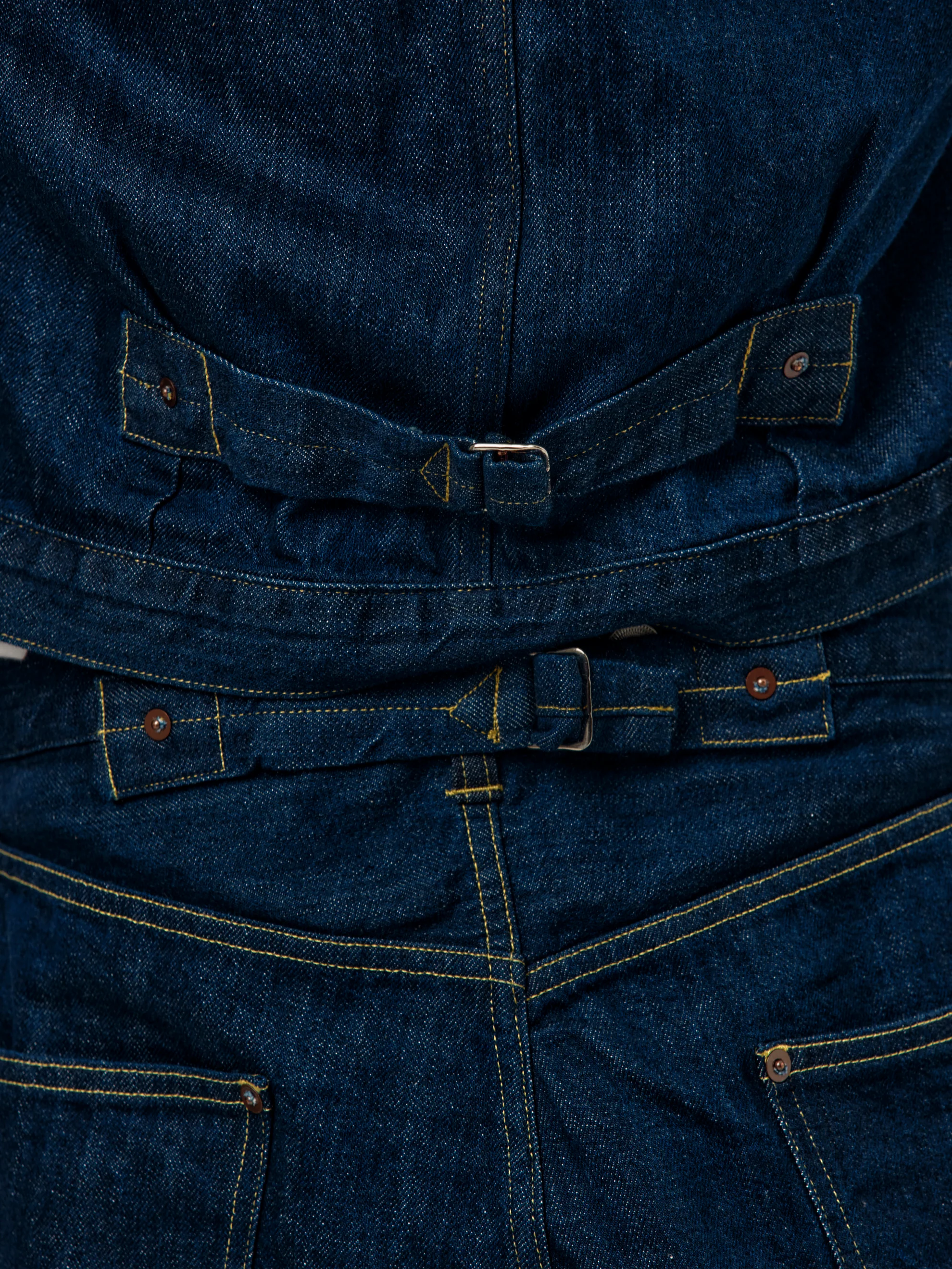 No.213 Denim Jacket (ONE WASH) (TRUNK) - Image 7