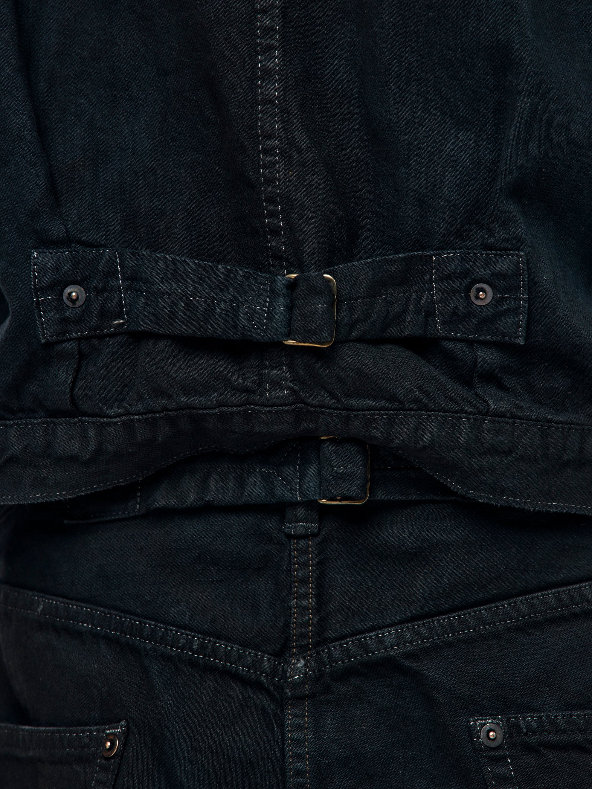 No.22 Washed Wide Denim Pants (CUSTOM) SIS - Image 6