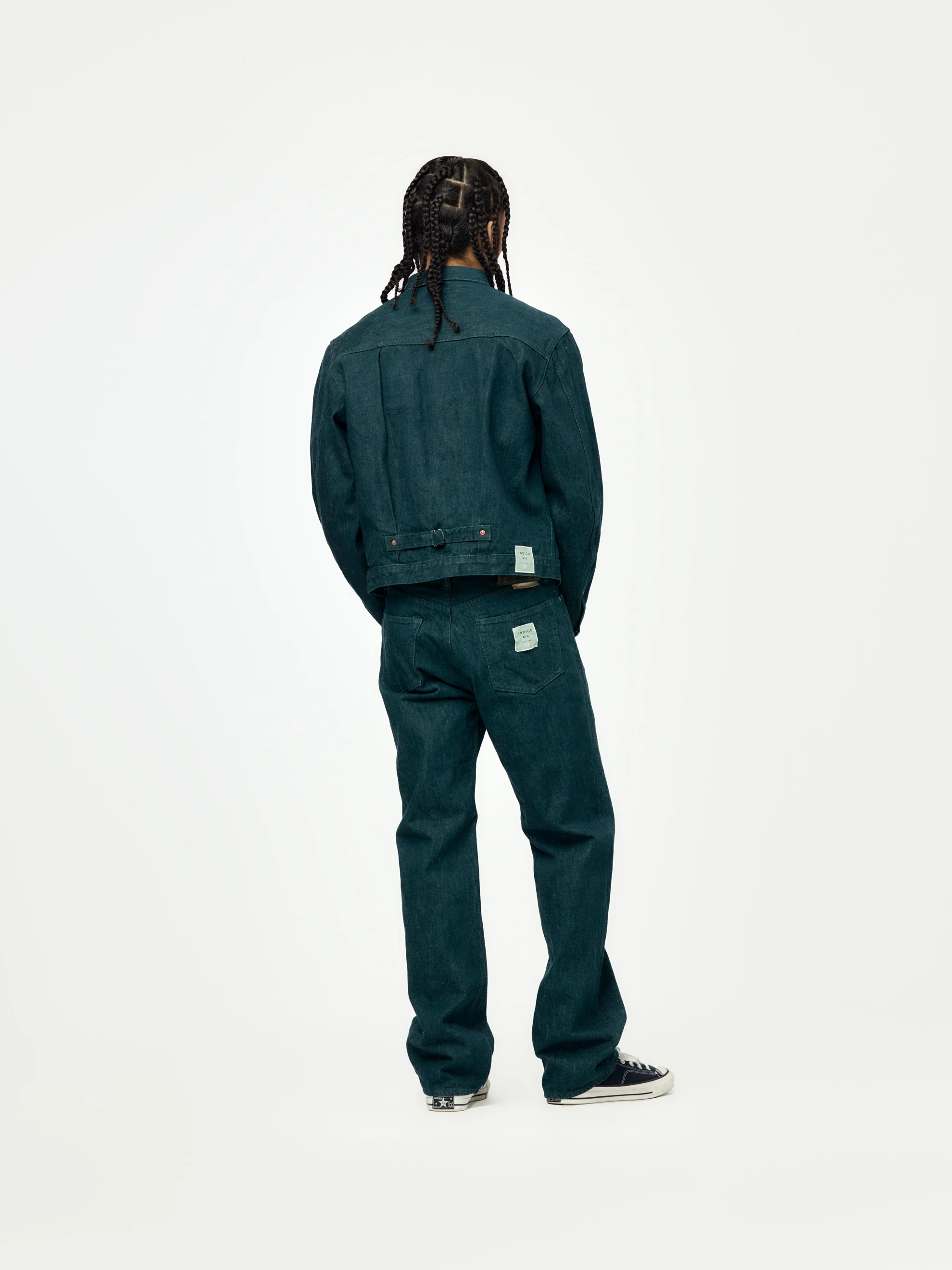 No.4 Plant Dye Denim 1St JKT NO4 - Image 5