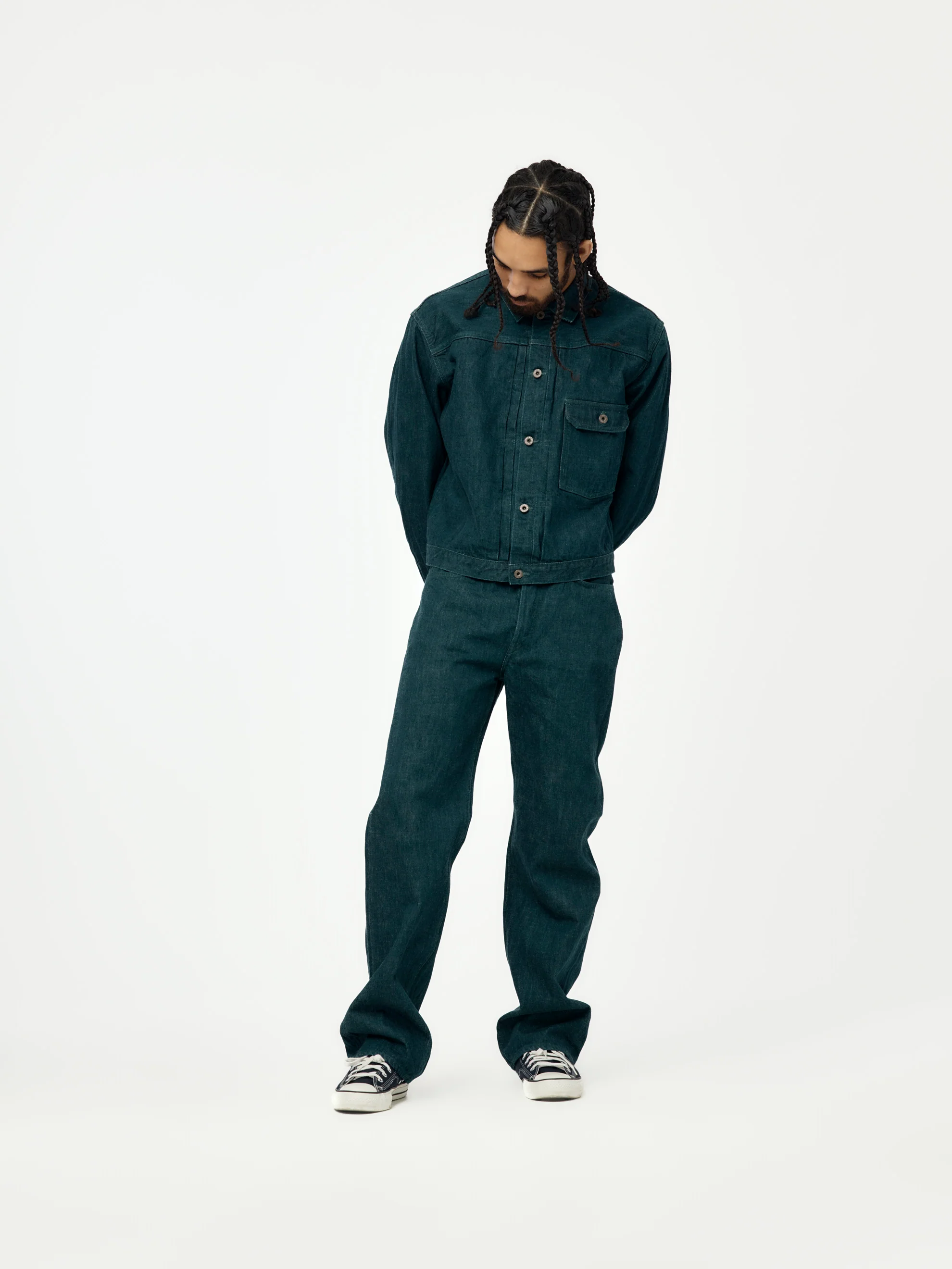 No.4 Plant Dye Denim 1St JKT NO4 - Image 6
