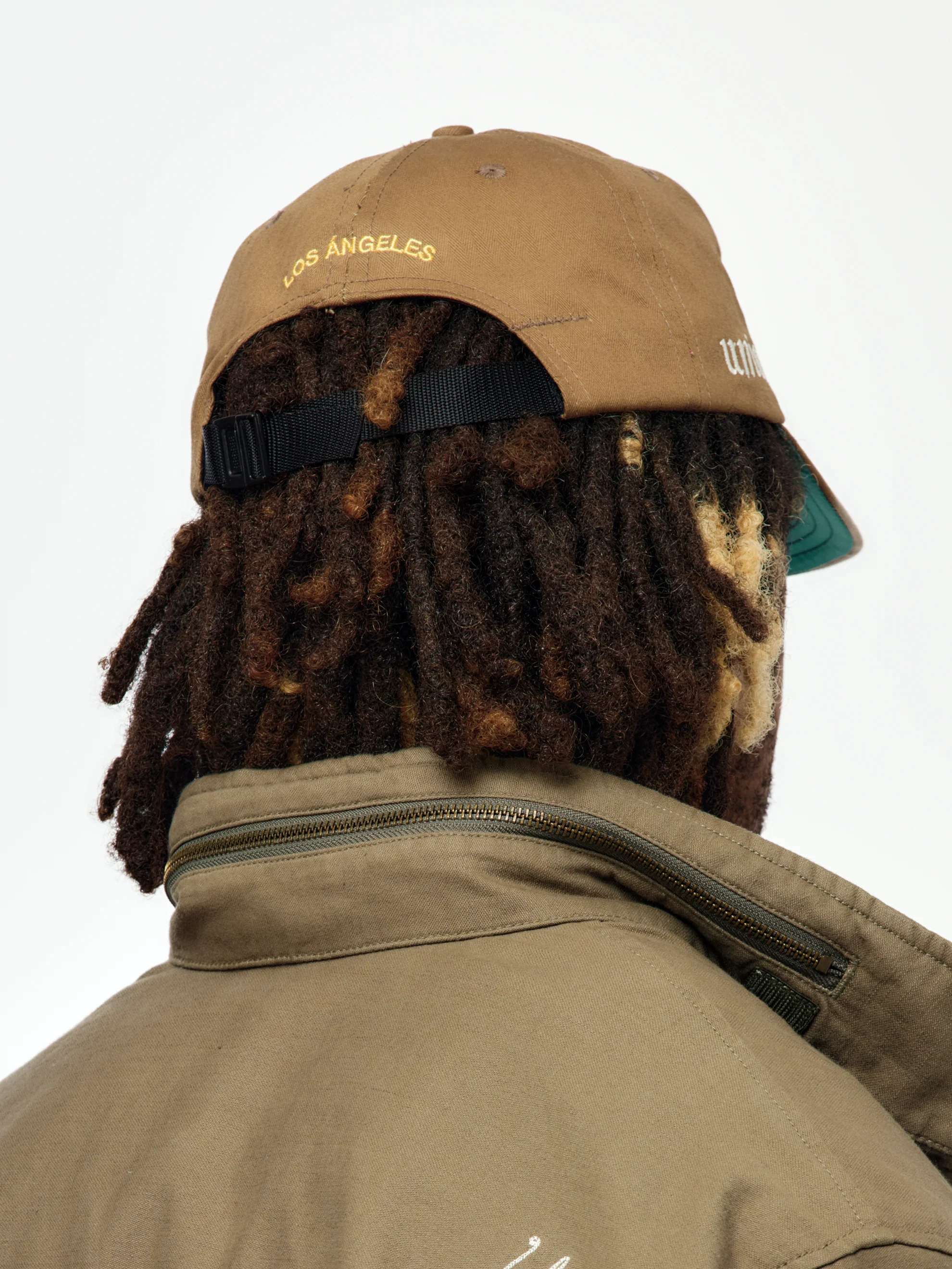 PRE-ORDER Nombre Cap (Dark Brown) - Image 4