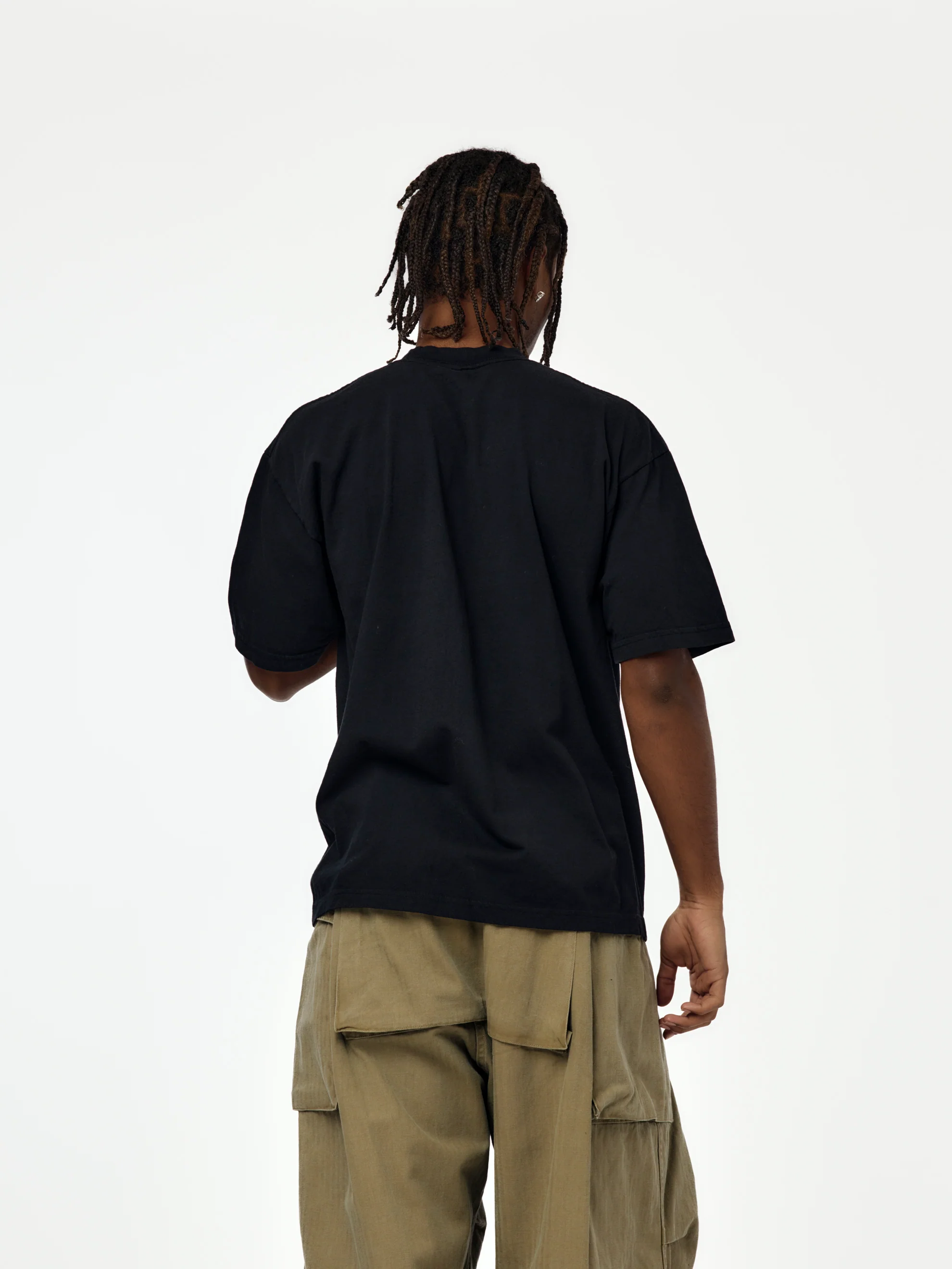 OG VET T SHIRT (BLACK) - Image 3
