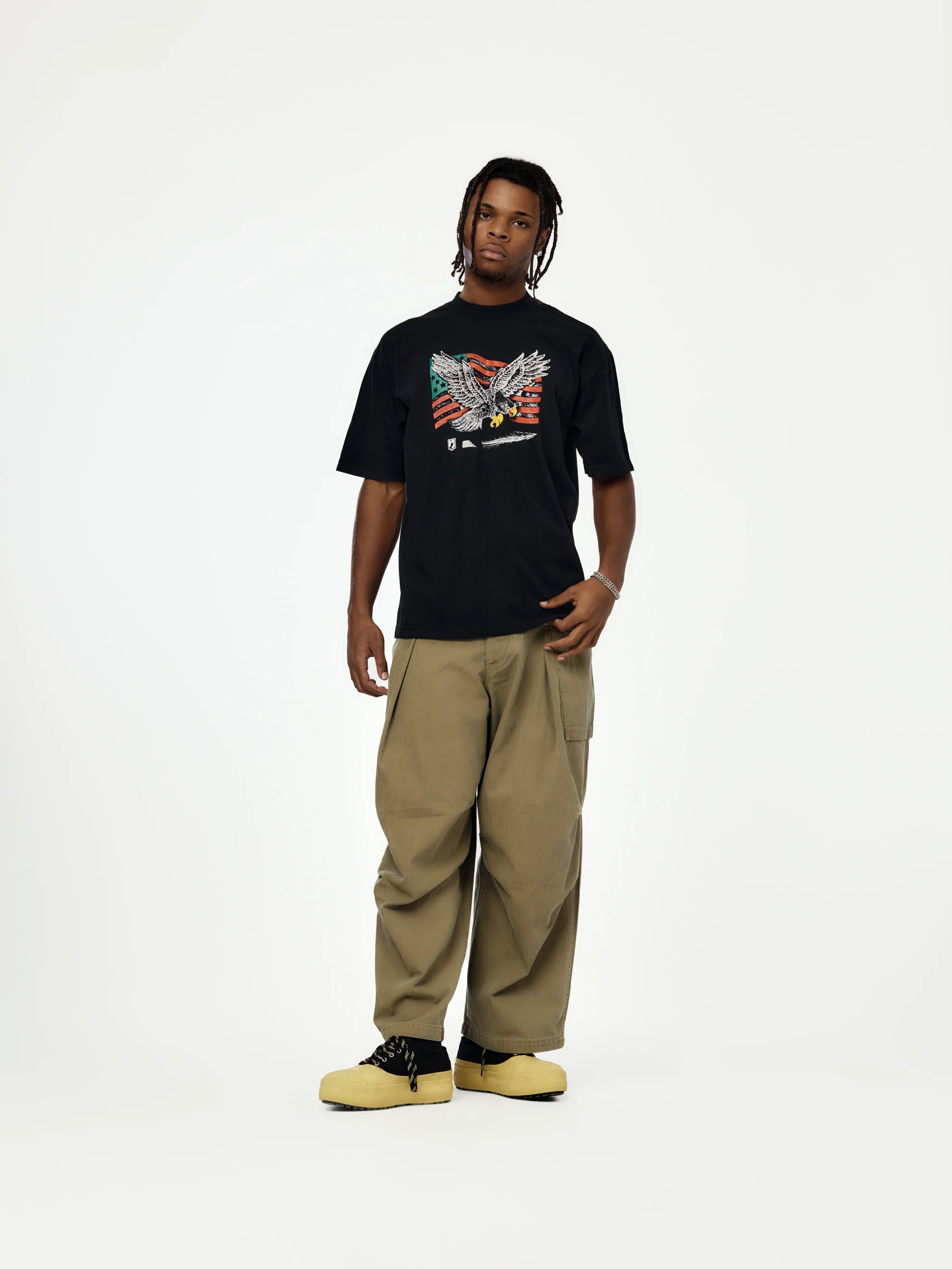 OG VET T SHIRT (BLACK) - Image 4