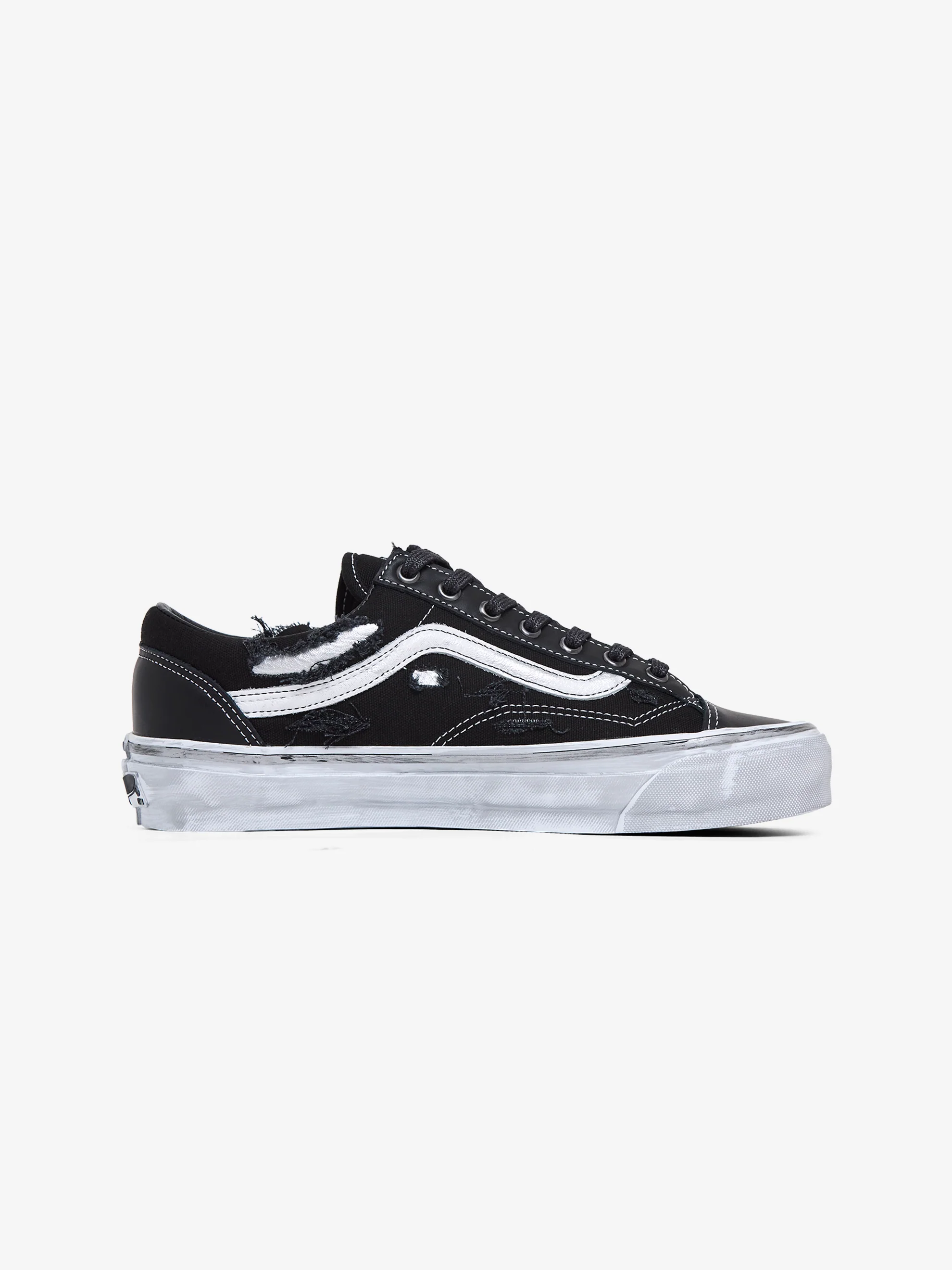 OTW Old Skool 36 Vibram (Distressed Silver) - Image 3
