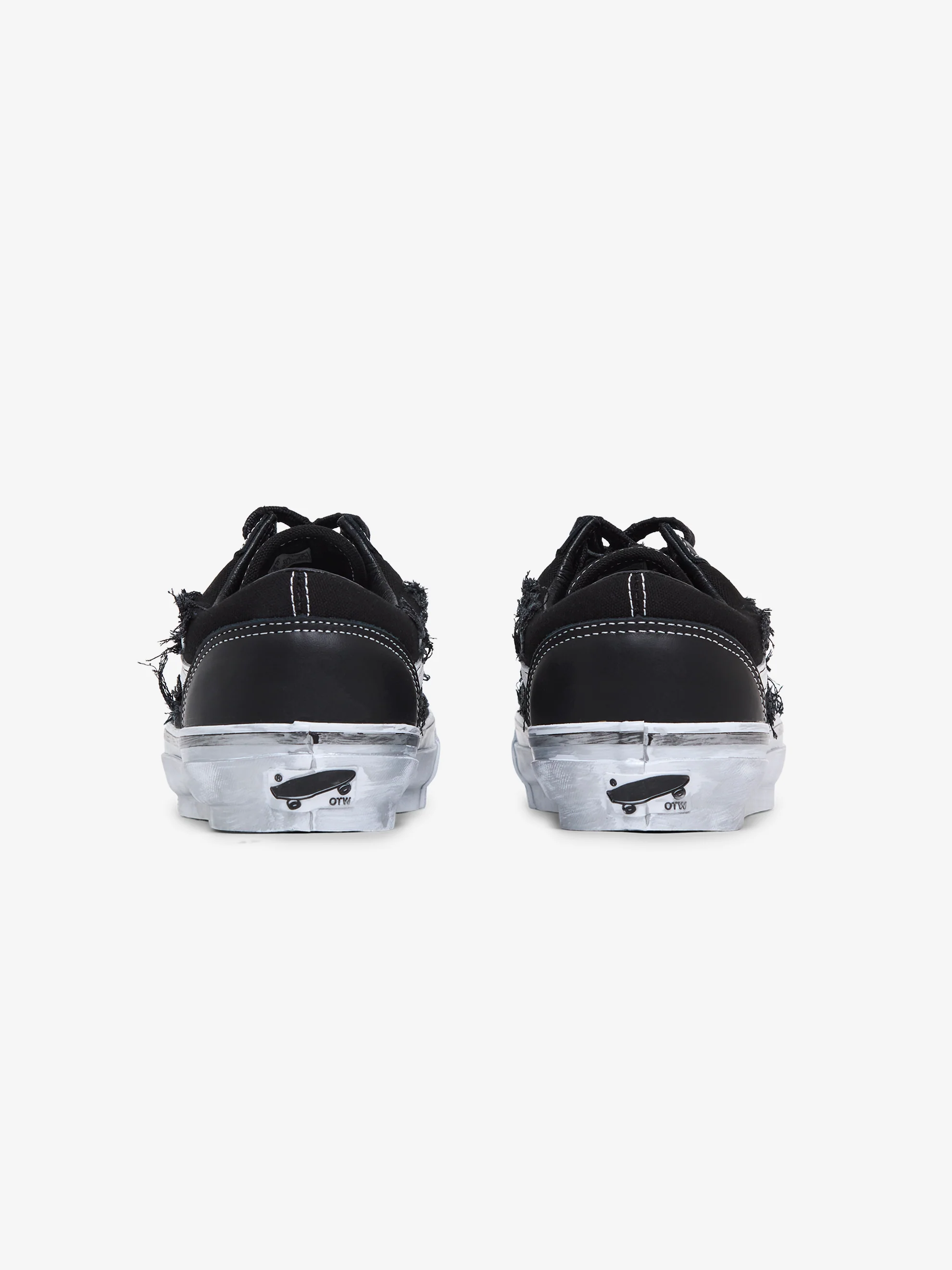 OTW Old Skool 36 Vibram (Distressed Silver) - Image 4