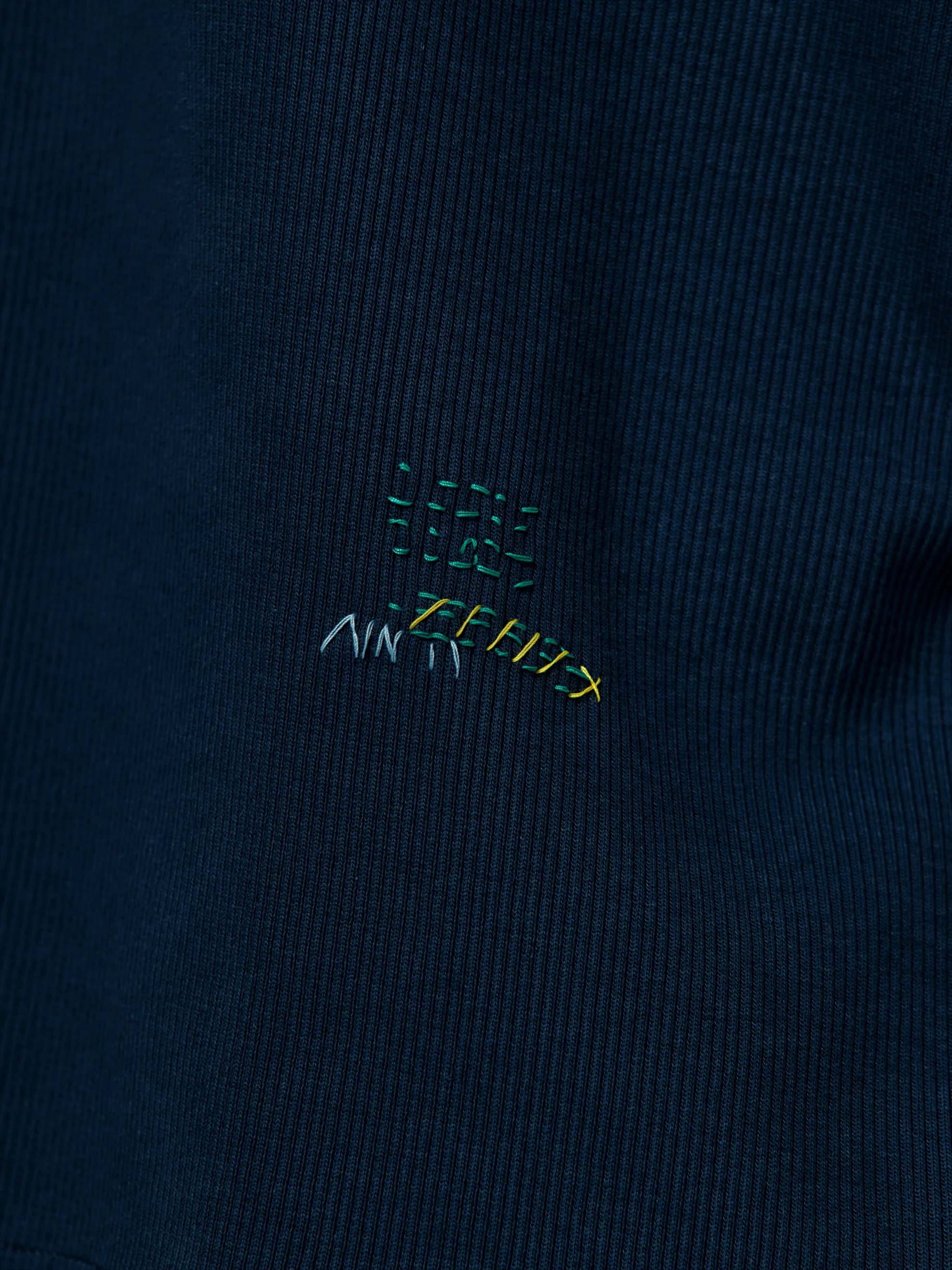 Oversized Long-Sleeved T-Shirt (Blue China) - Image 6