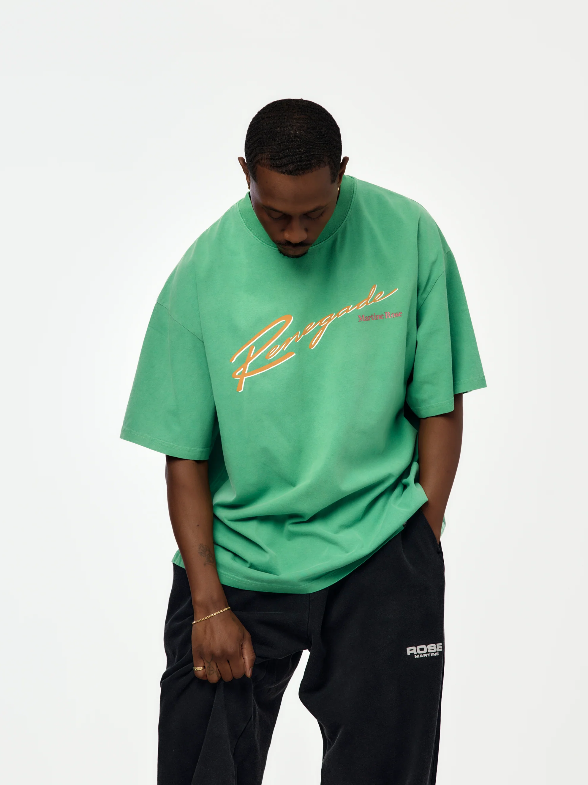 Oversized S/S T-Shirt (Green)