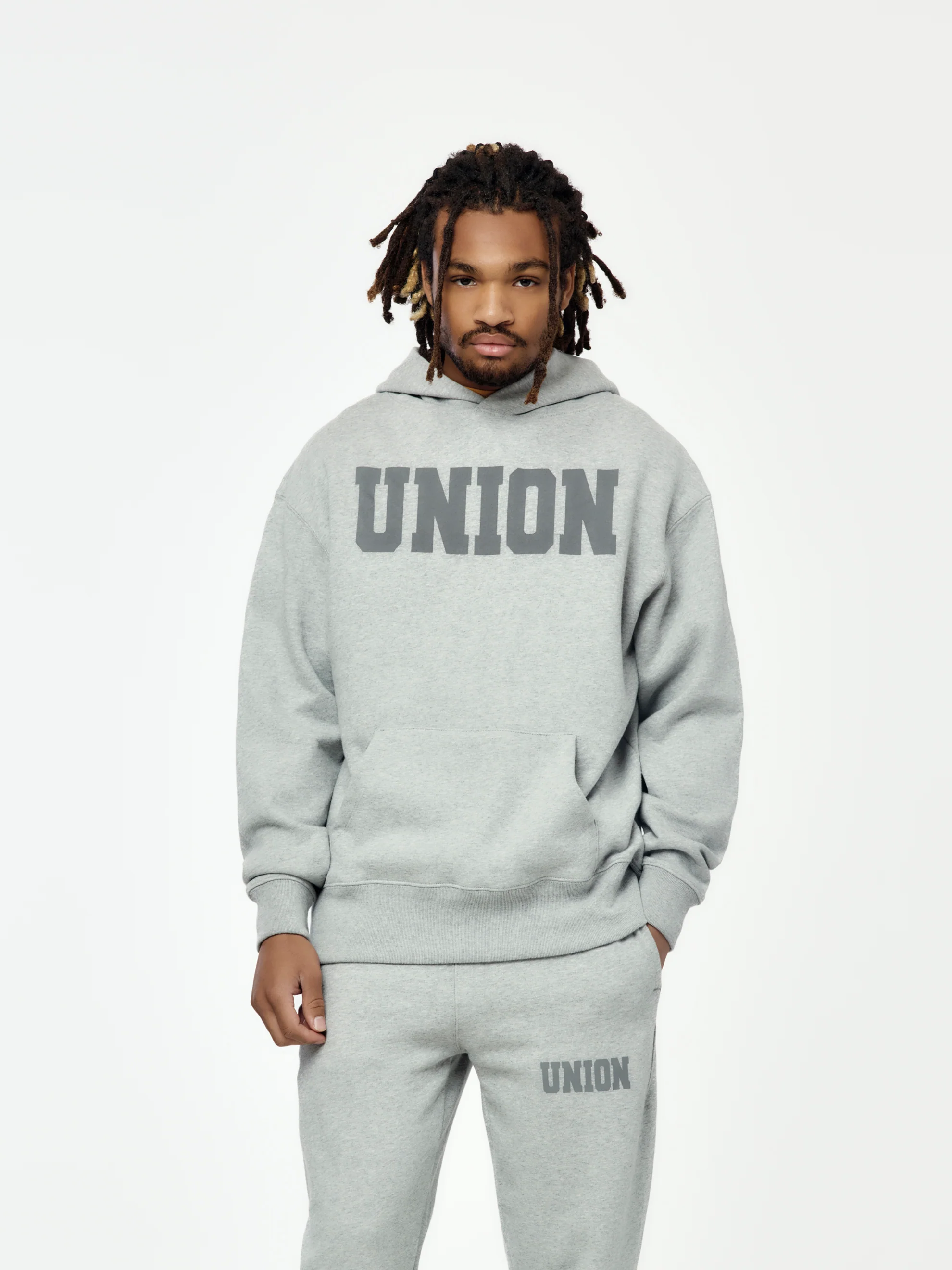 P.E. Hoodie (Heather Grey)