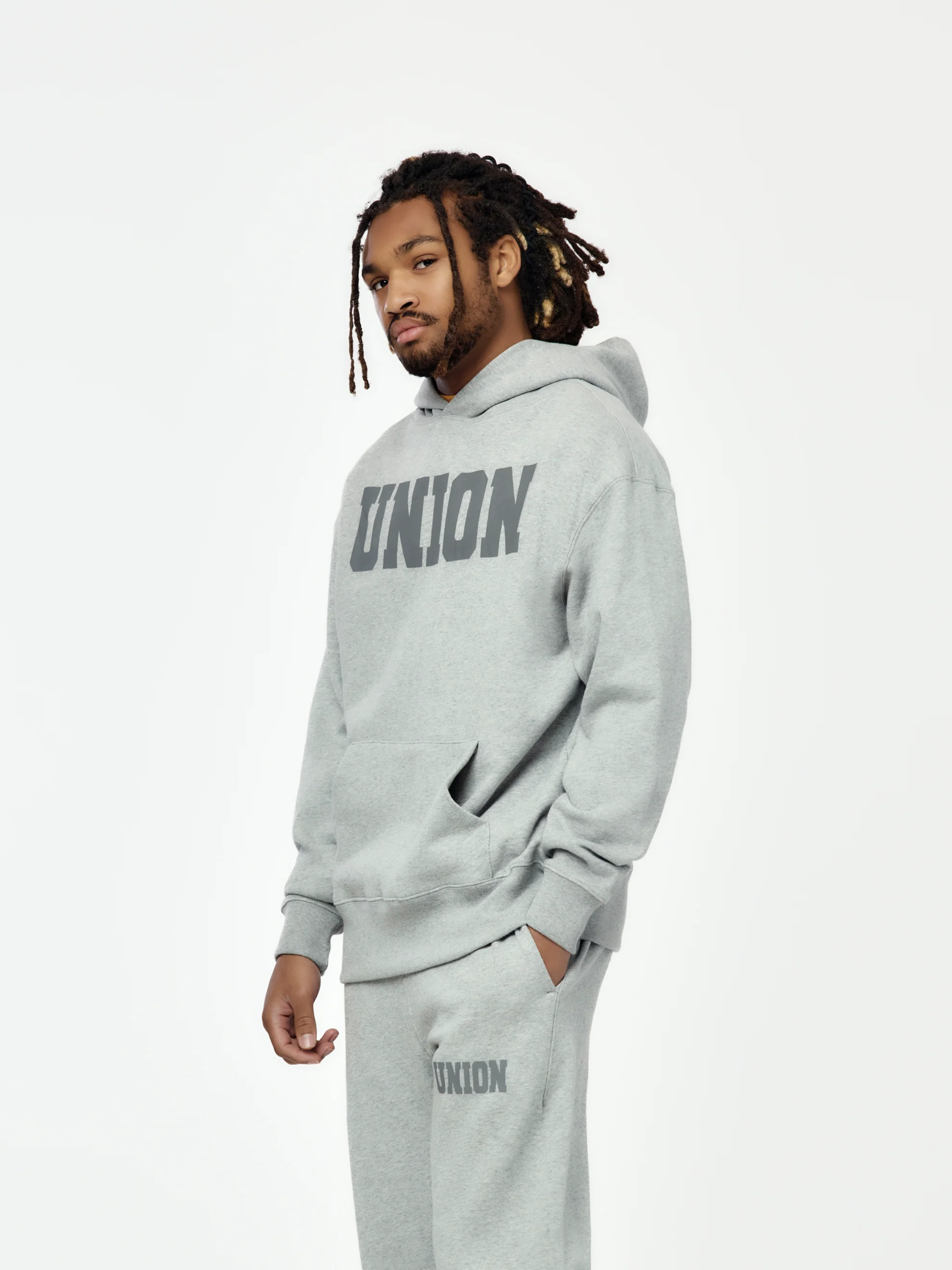 P.E. Hoodie (Heather Grey) - Image 2