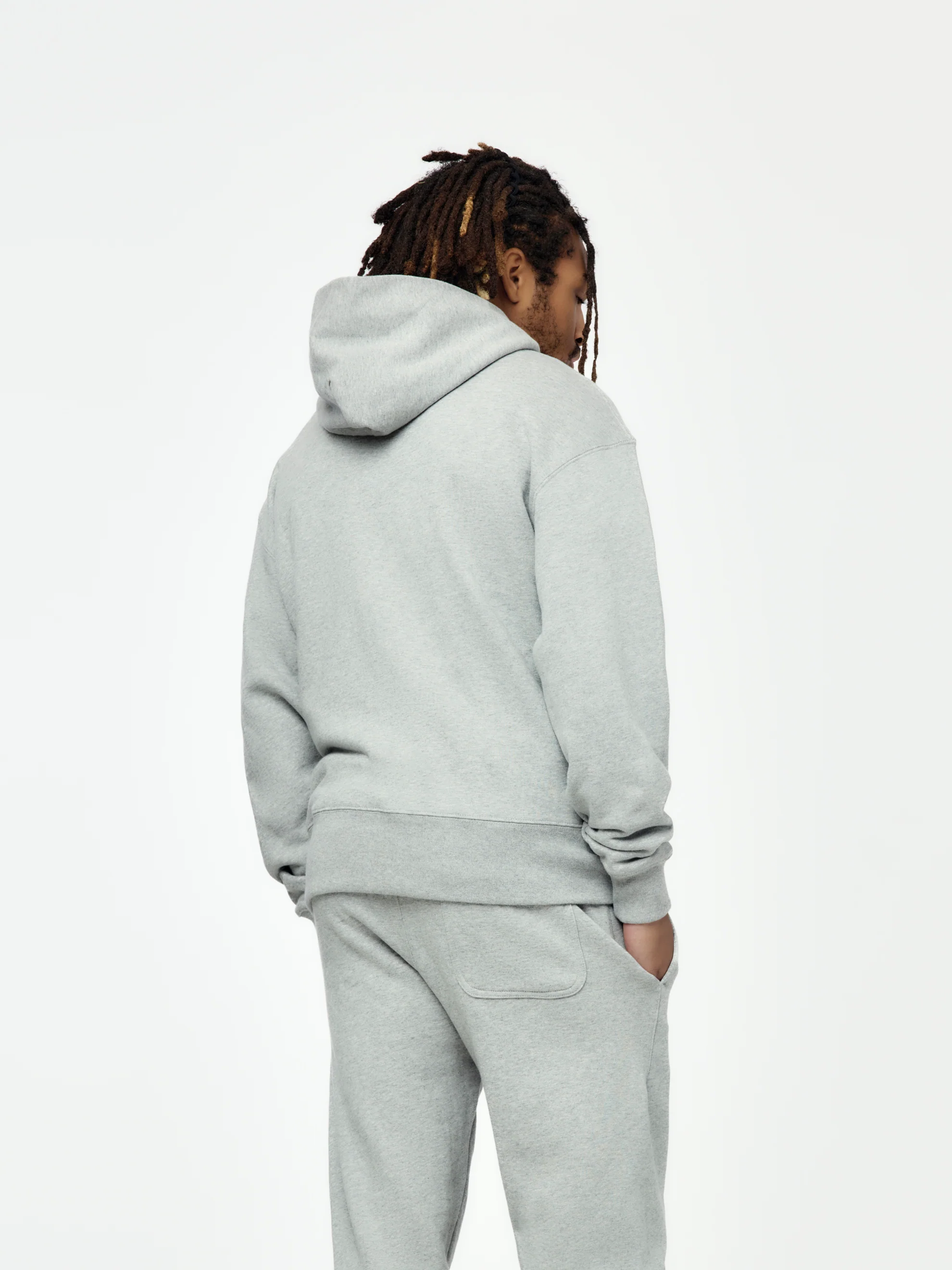 P.E. Hoodie (Heather Grey) - Image 3