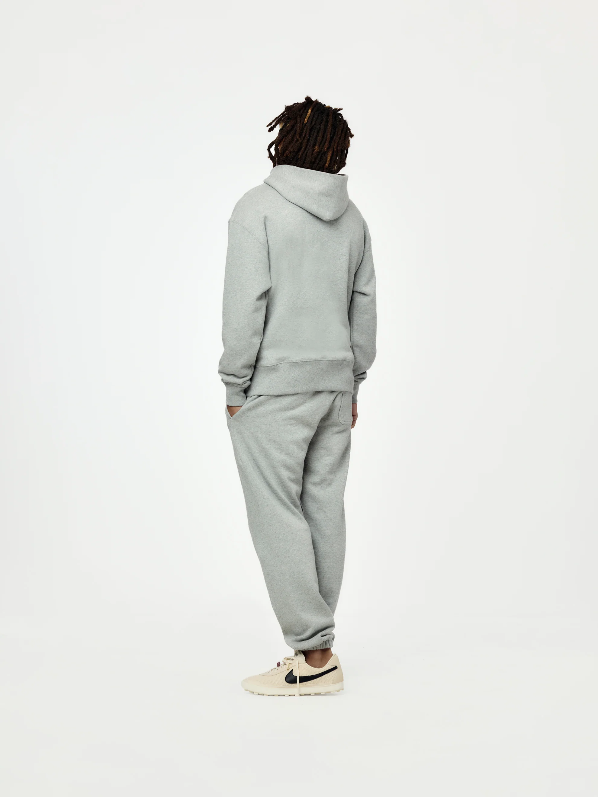 P.E. Hoodie (Heather Grey) - Image 5