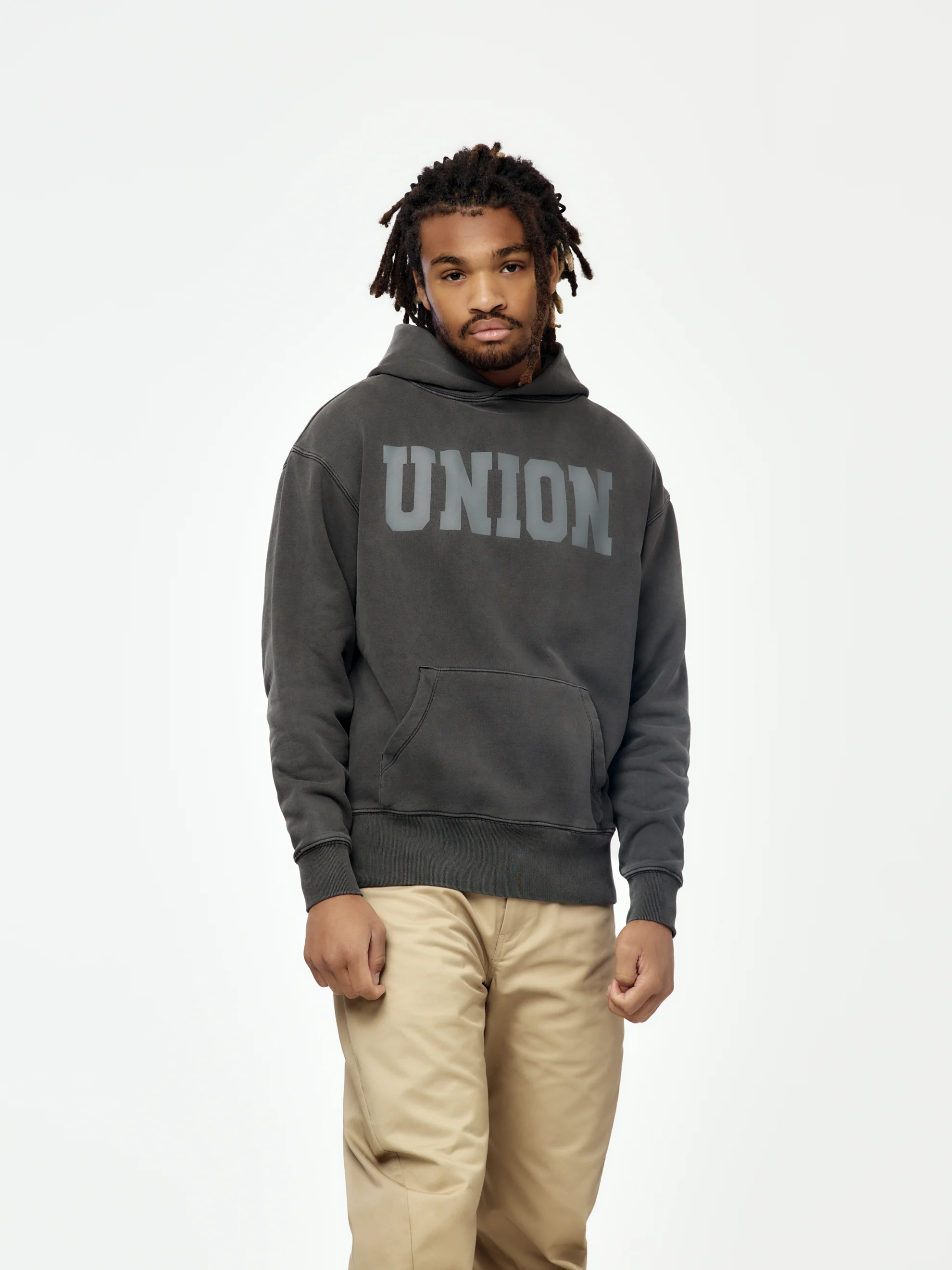 P.E. Hoodie (Vintage Black)