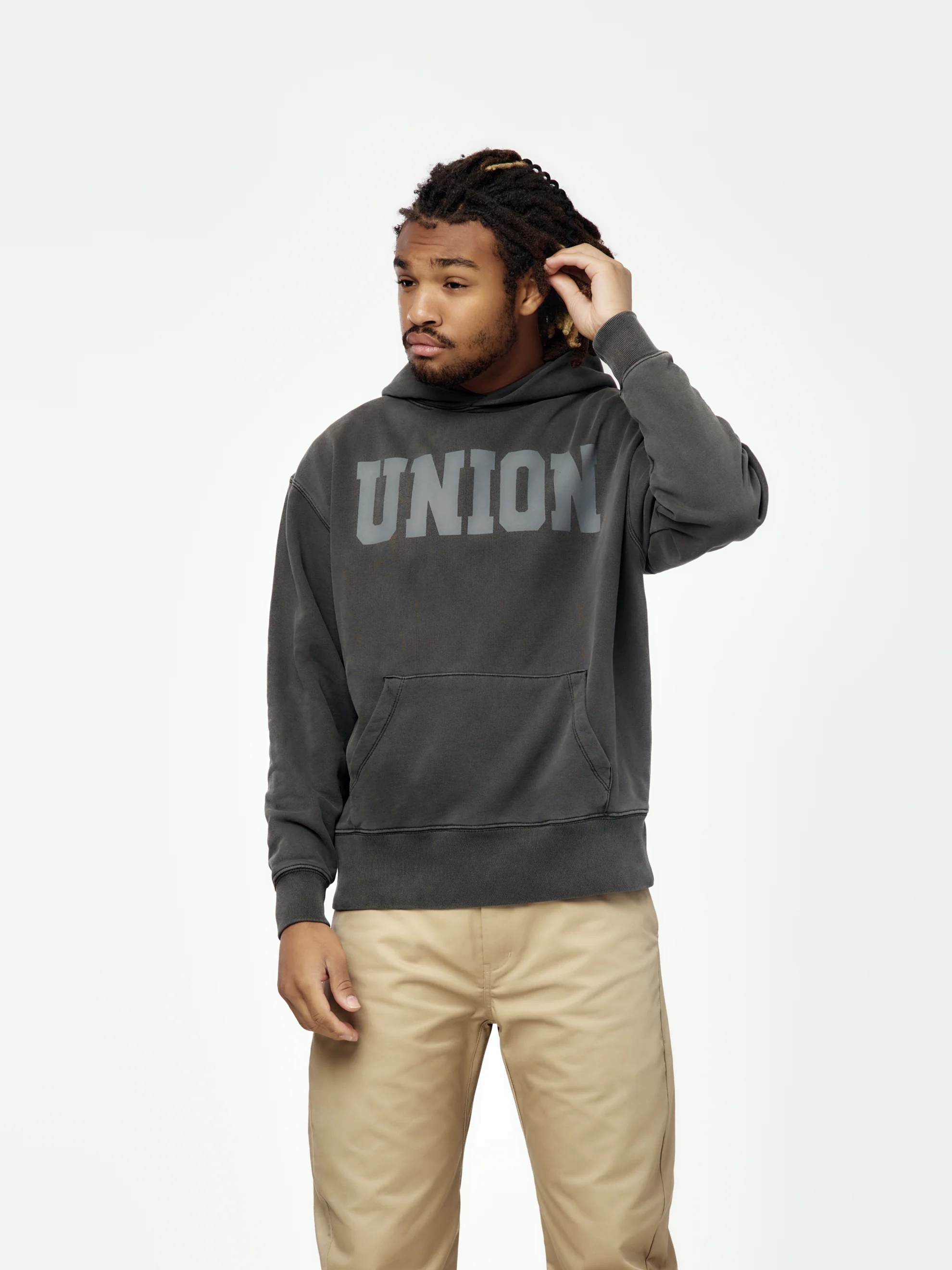 P.E. Hoodie (Vintage Black) - Image 2