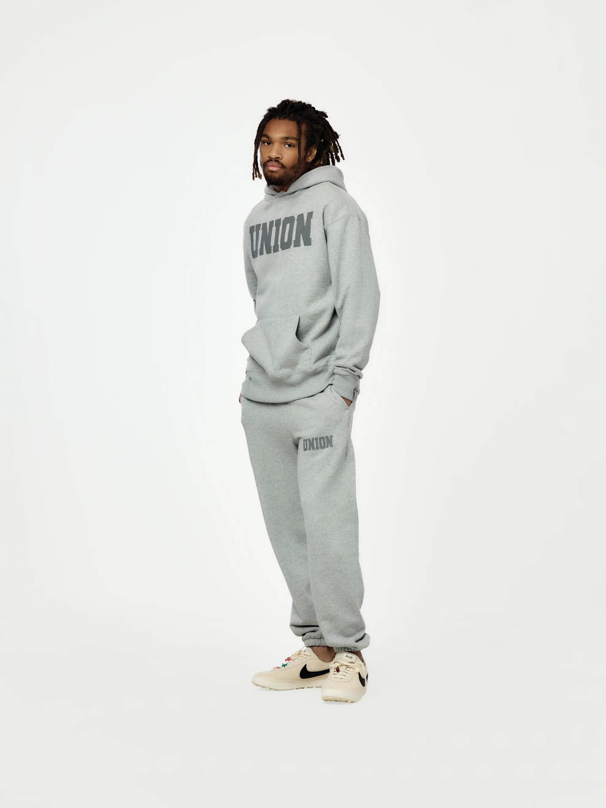 P.E. Sweatpant (Heather Grey) - Image 4