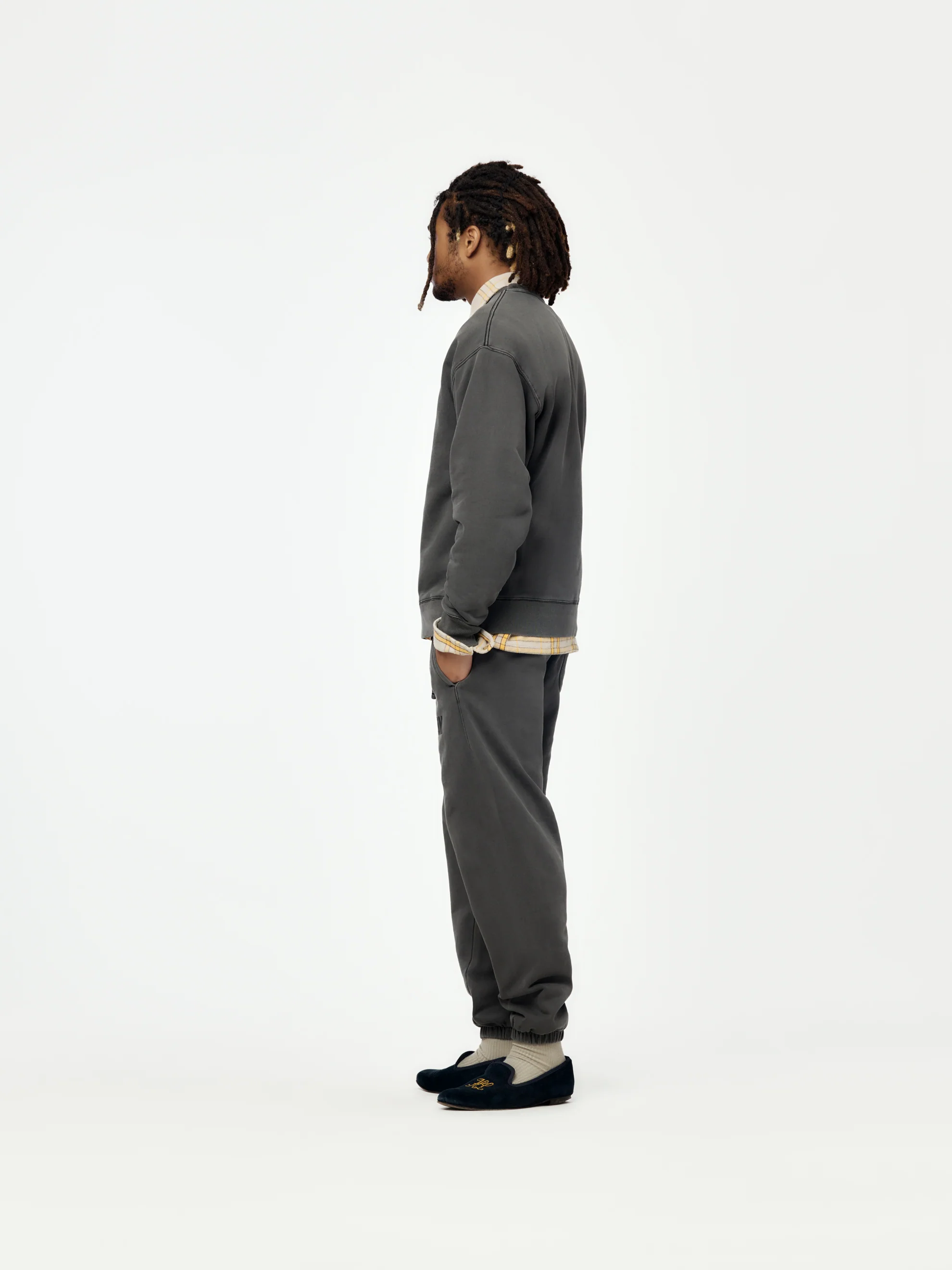 P.E. Sweatpant (Vintage Black) - Image 5
