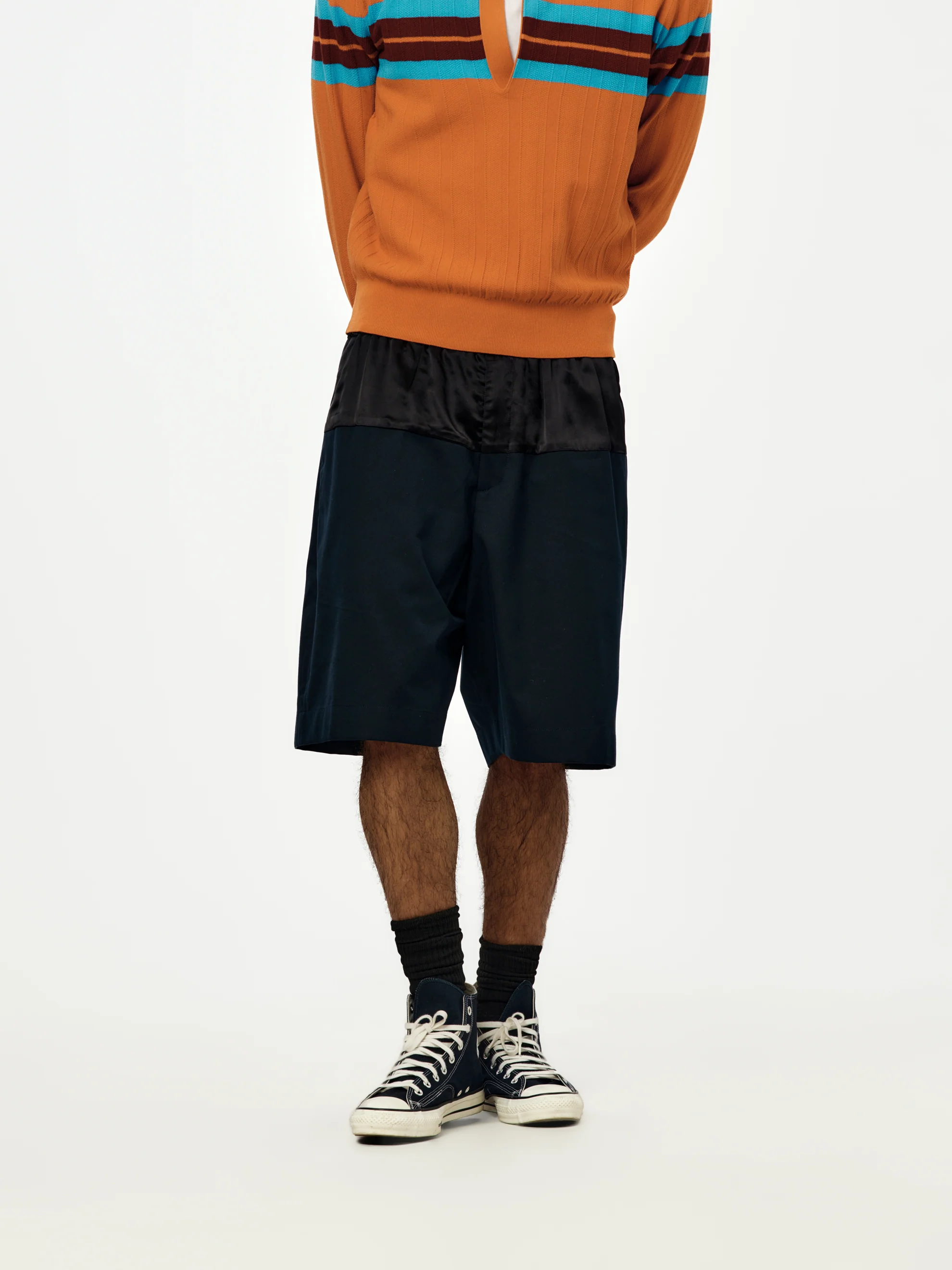 Pablo Short Pants (Navy)