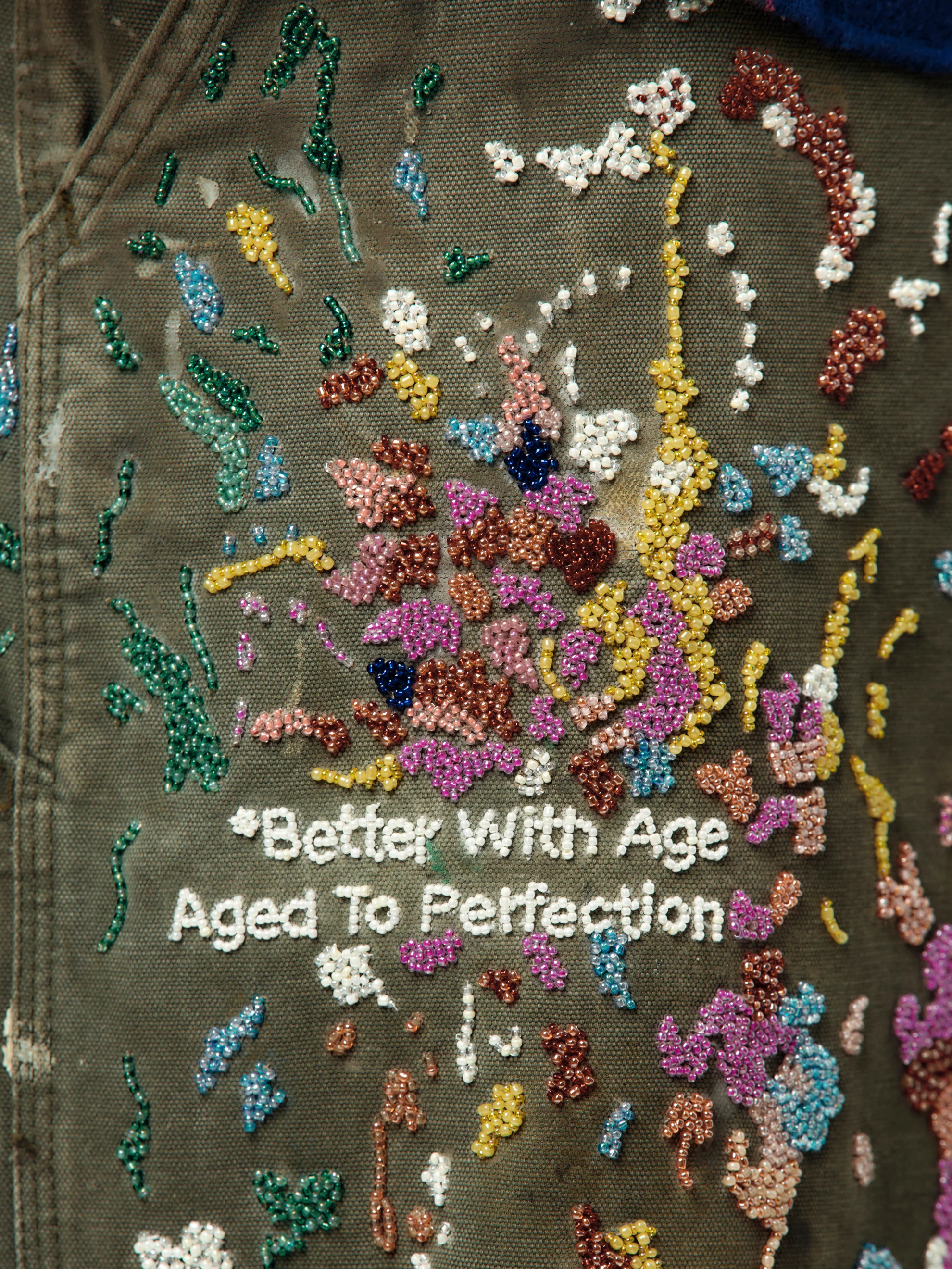 Painter's Hand-Beaded Double-Wide Trouser (Multi) - Image 7