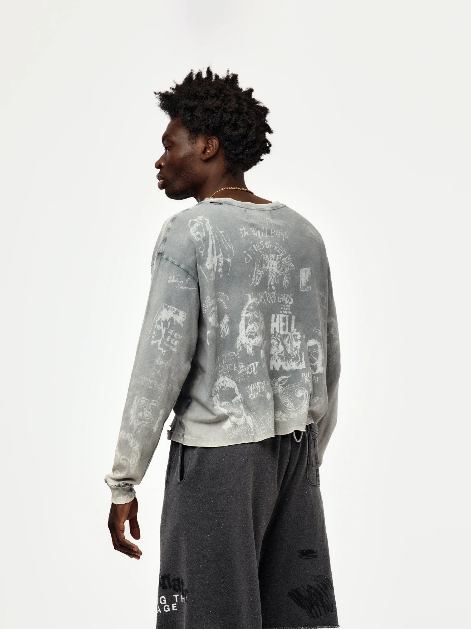 Bethlehem L/S Tee (Vintage Black) - Image 3