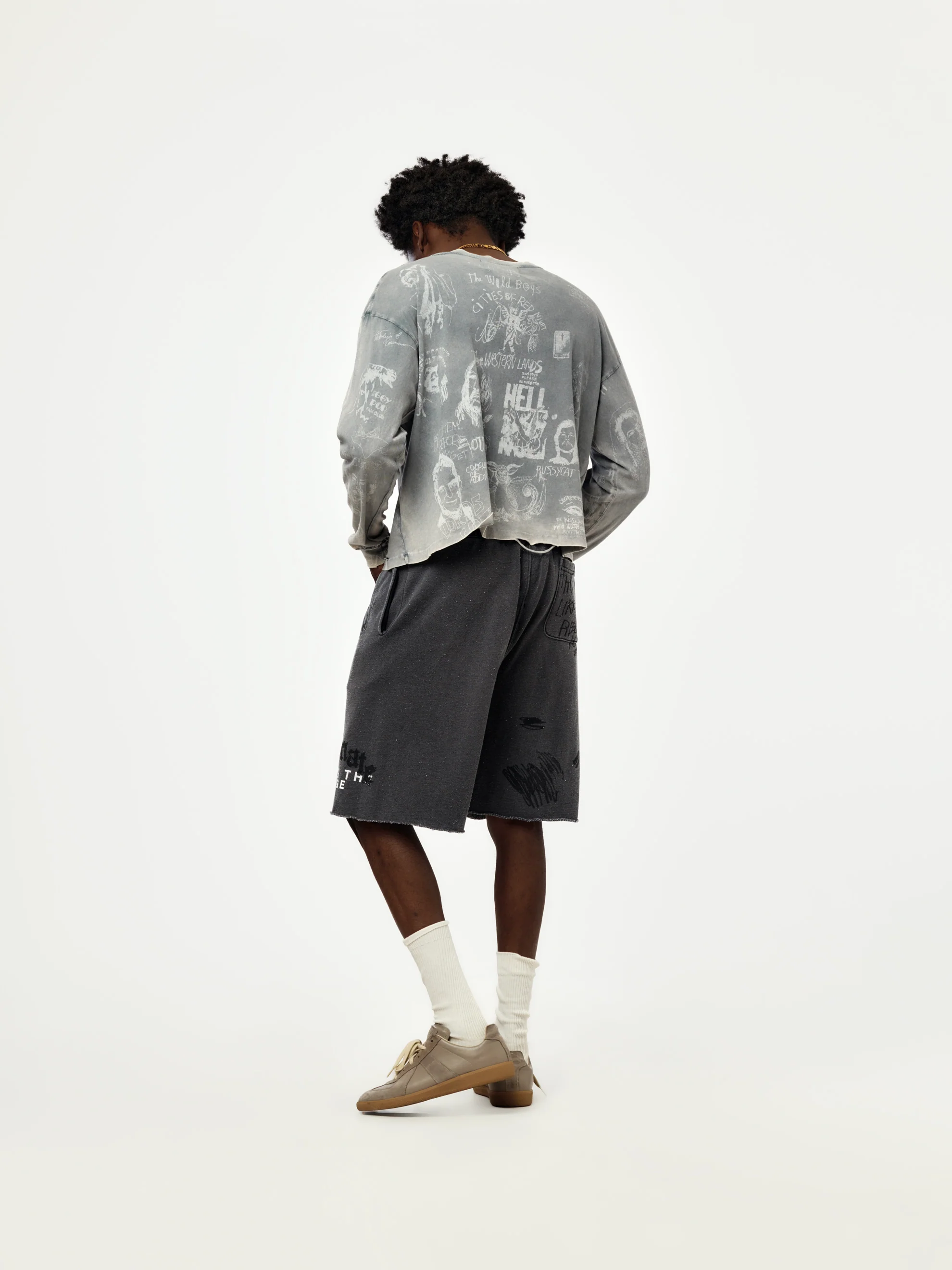 Bethlehem L/S Tee (Vintage Black) - Image 5