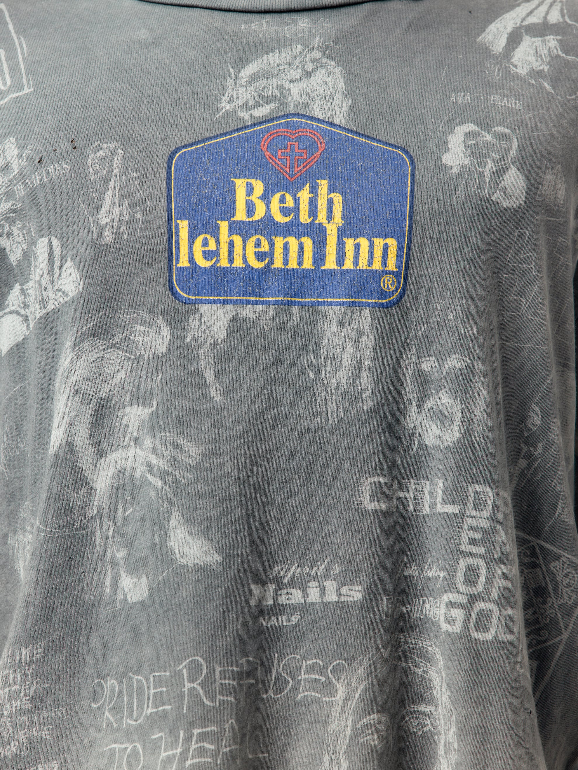 Bethlehem L/S Tee (Vintage Black) - Image 6