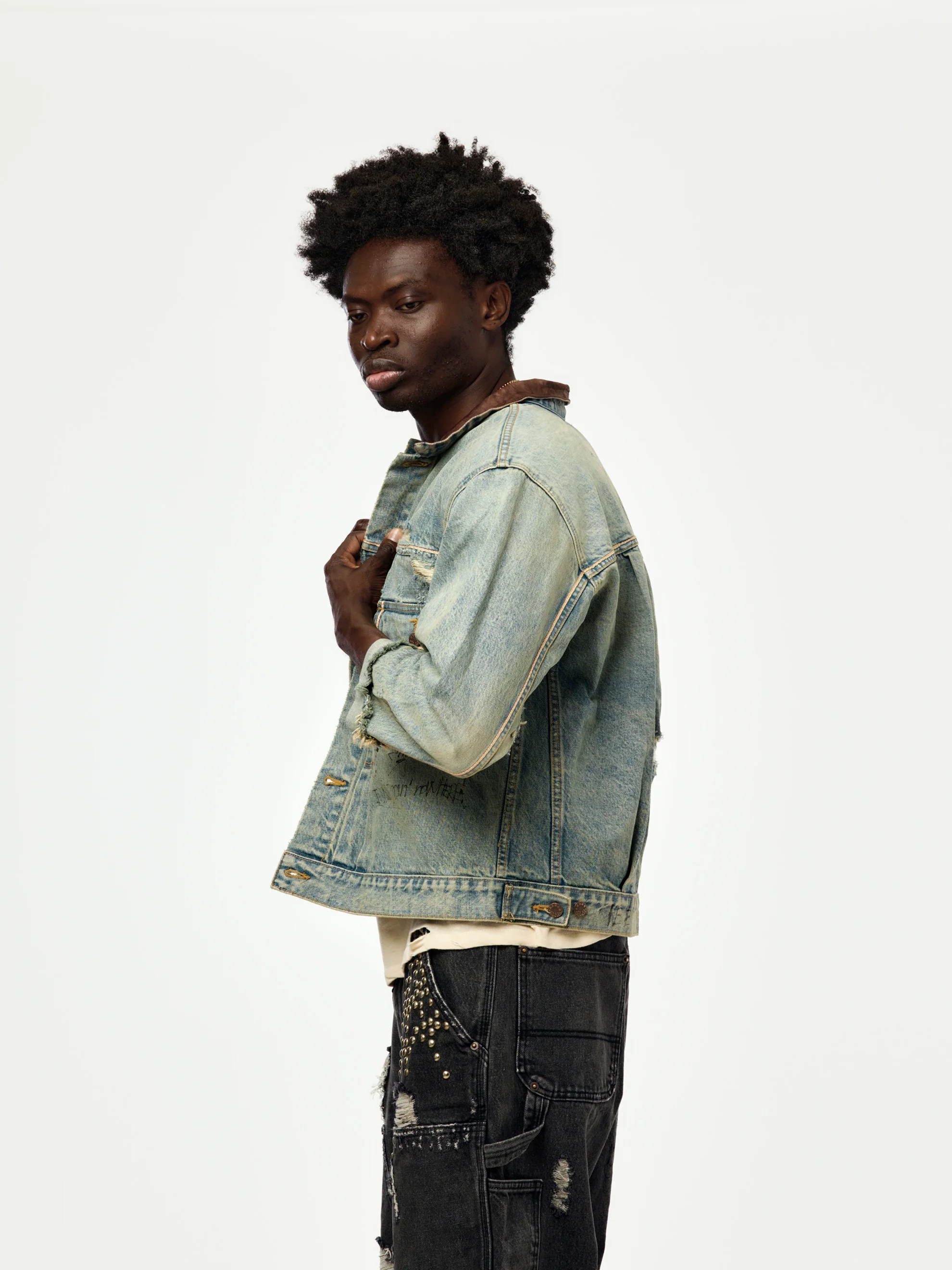 Buffalo 66 Denim Jacket (Denim) - Image 2