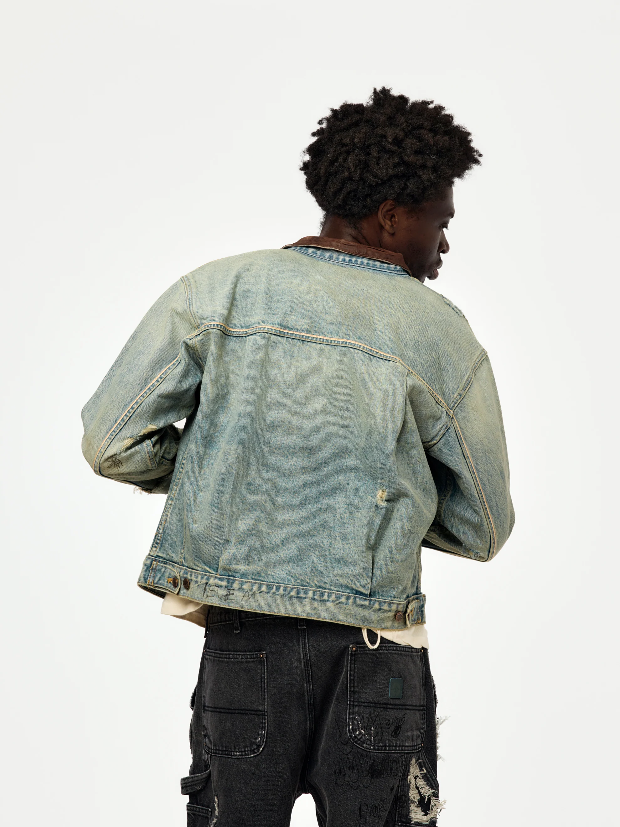 Buffalo 66 Denim Jacket (Denim) - Image 3