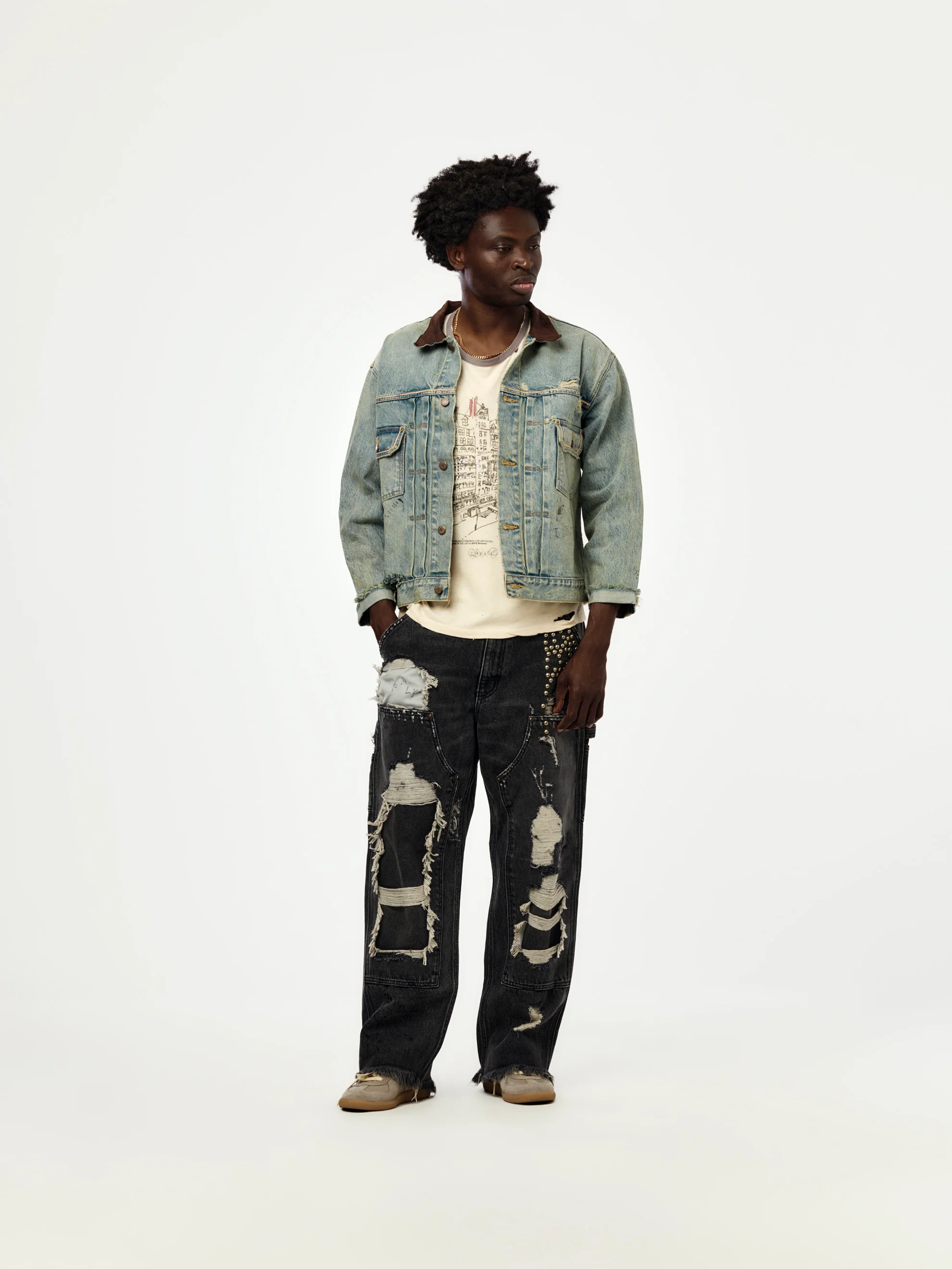 Buffalo 66 Denim Jacket (Denim) - Image 4