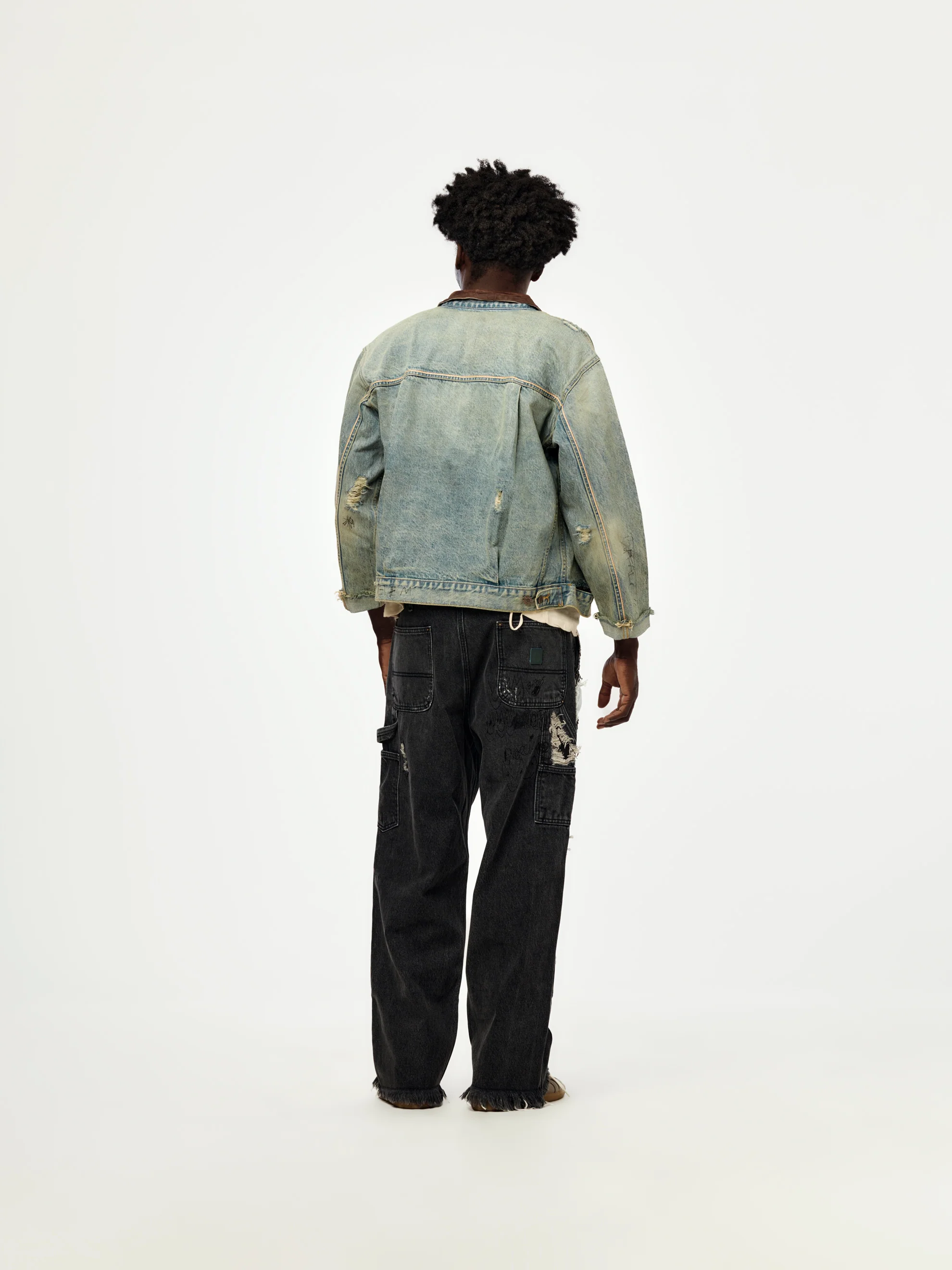 Buffalo 66 Denim Jacket (Denim) - Image 5