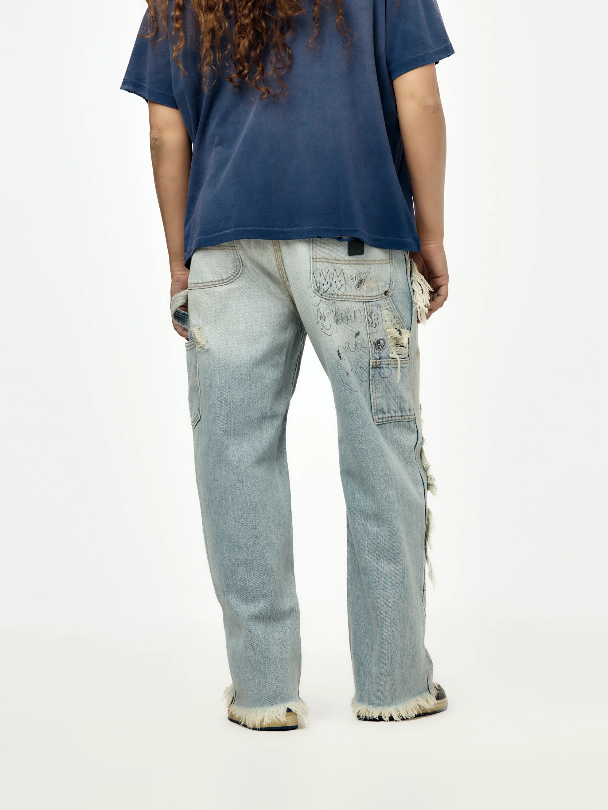 Busted DBL Knee Jean - Image 3