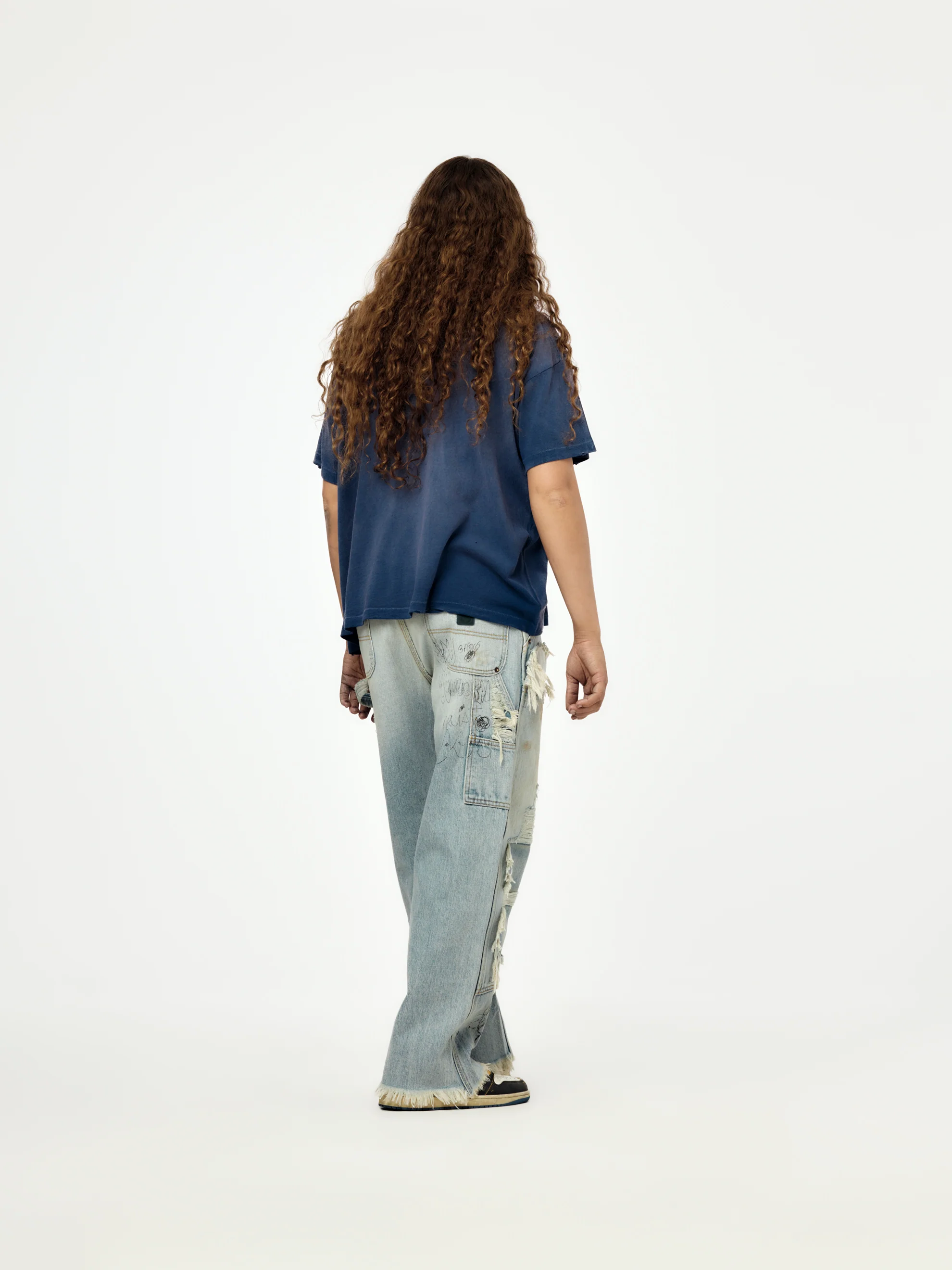 Busted DBL Knee Jean - Image 4