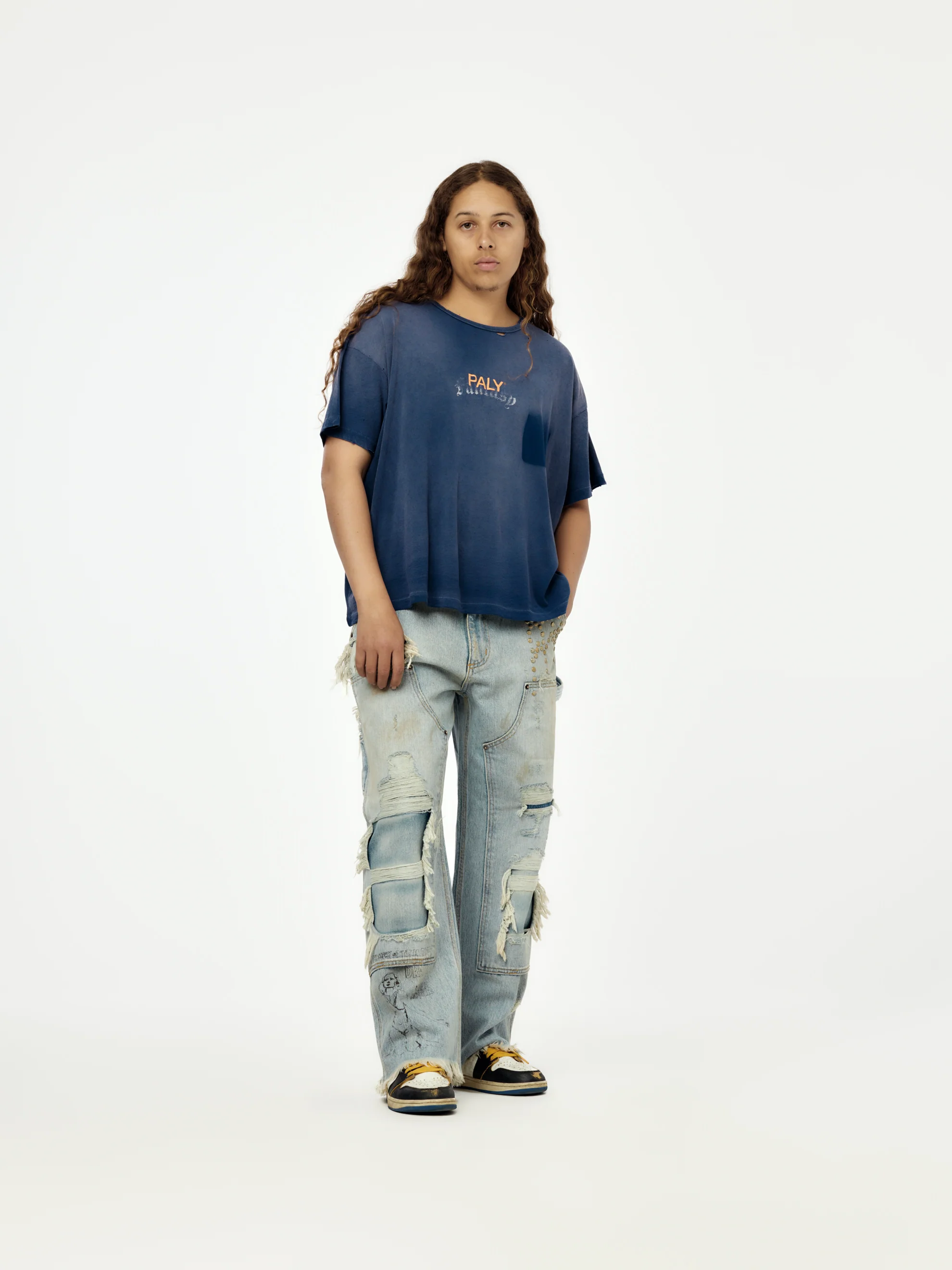 Busted DBL Knee Jean - Image 5