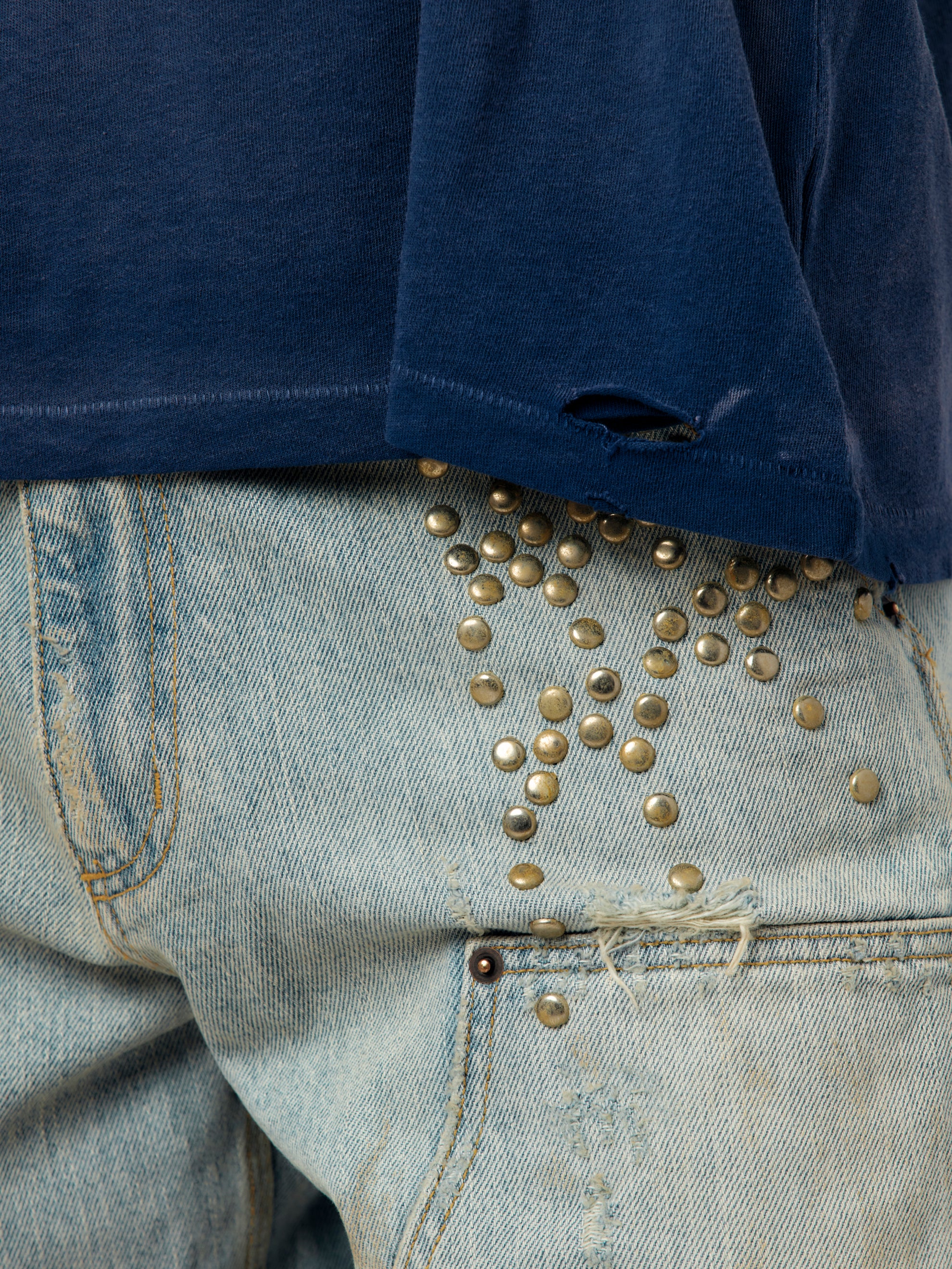 Busted DBL Knee Jean - Image 6