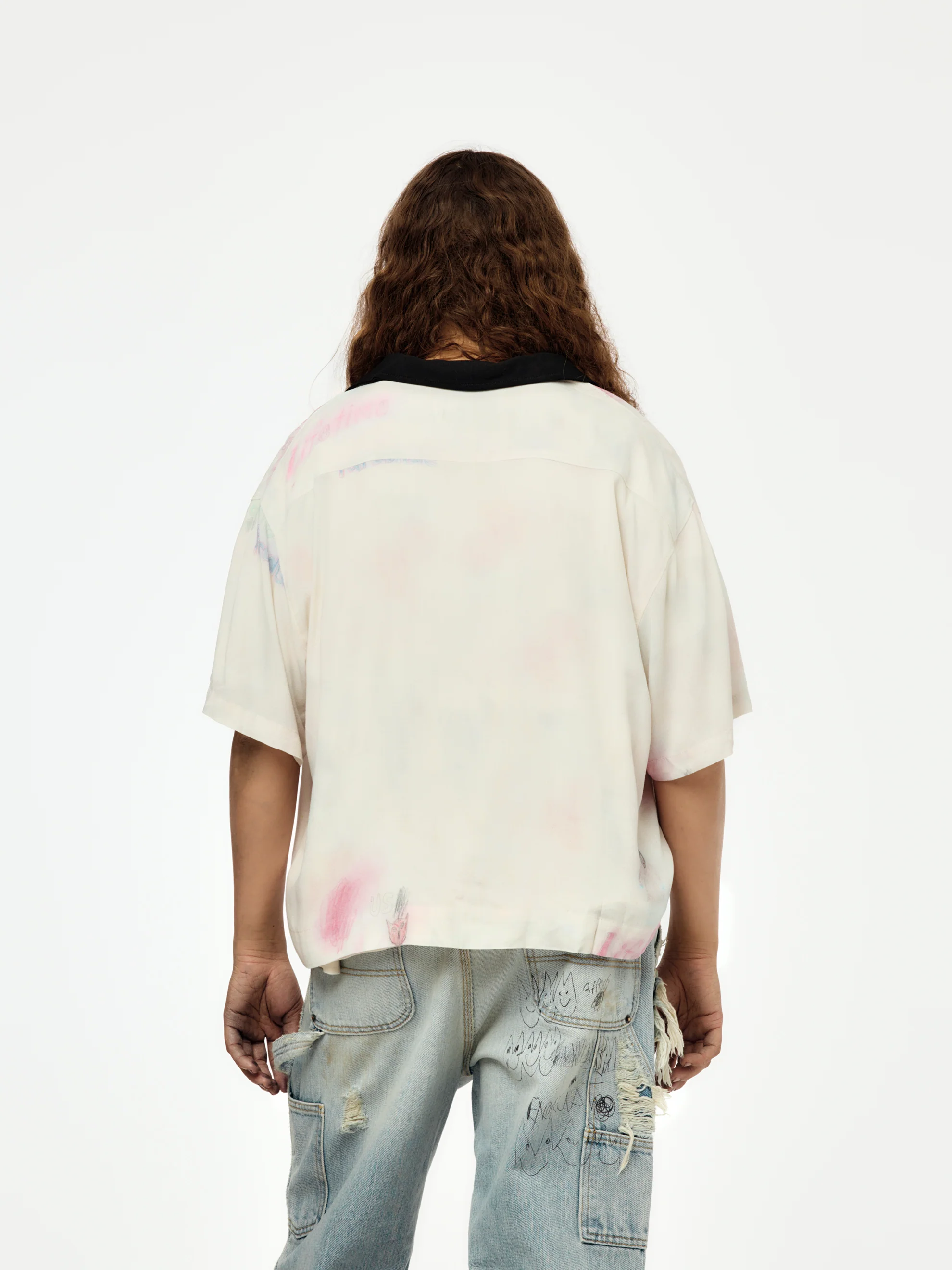 Crayon Silk Shirt - Image 3