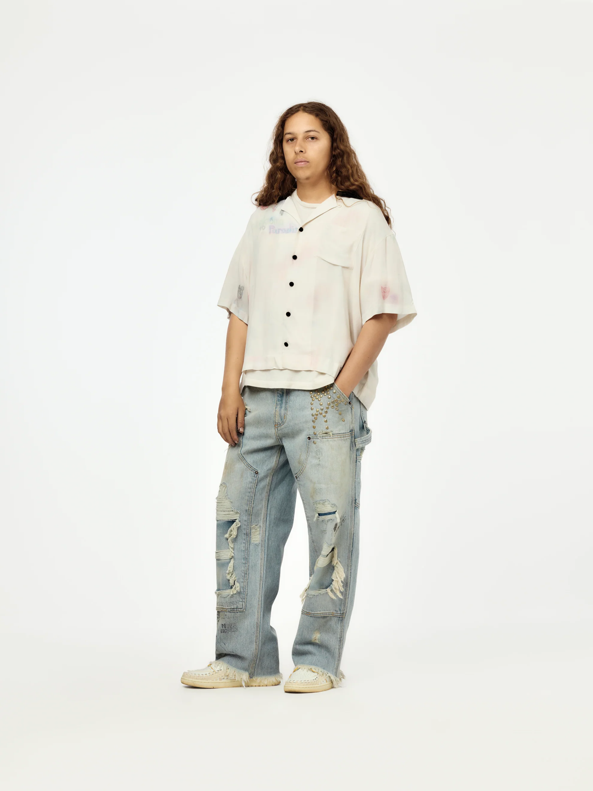 Crayon Silk Shirt - Image 4