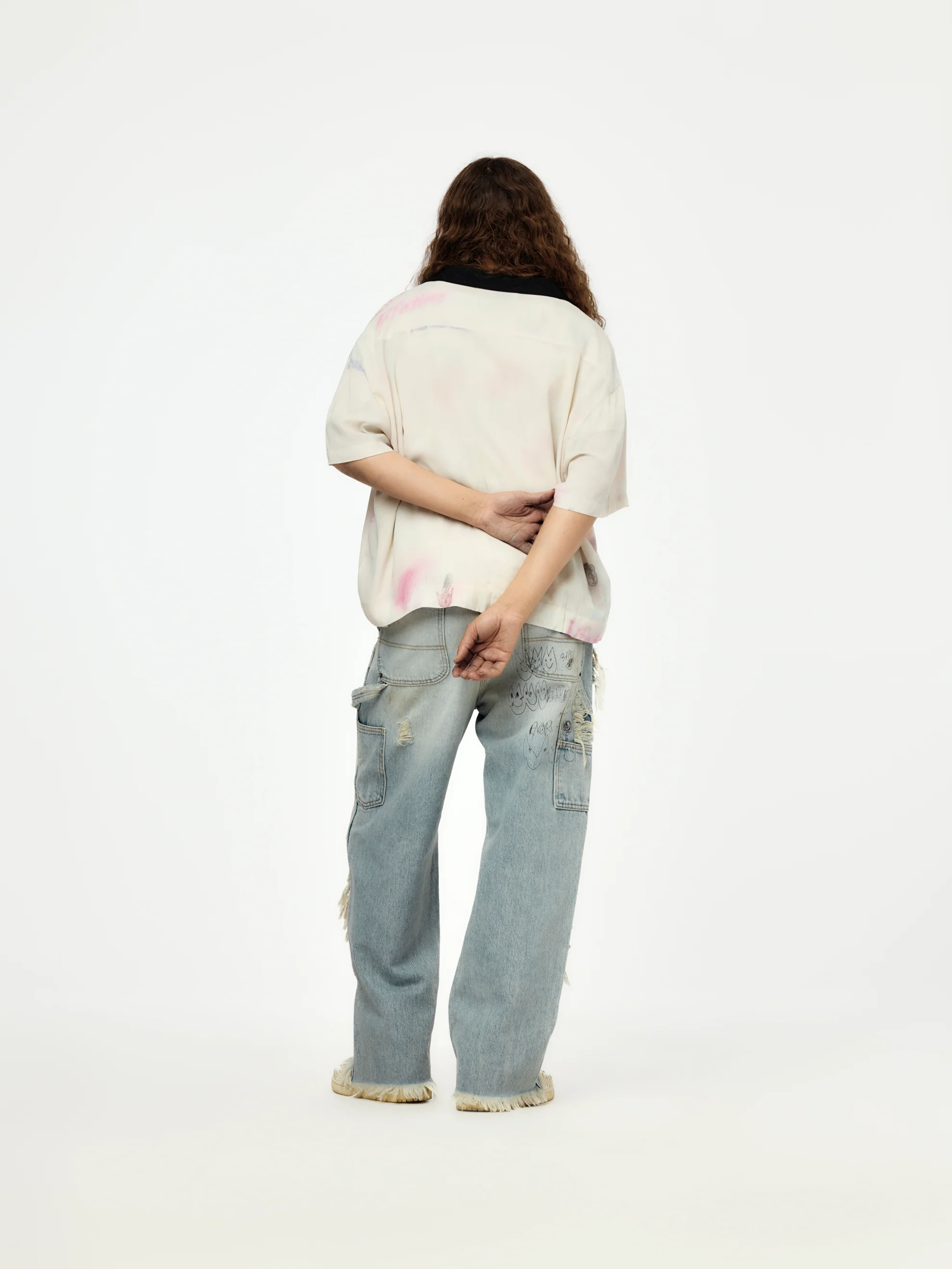 Crayon Silk Shirt - Image 5