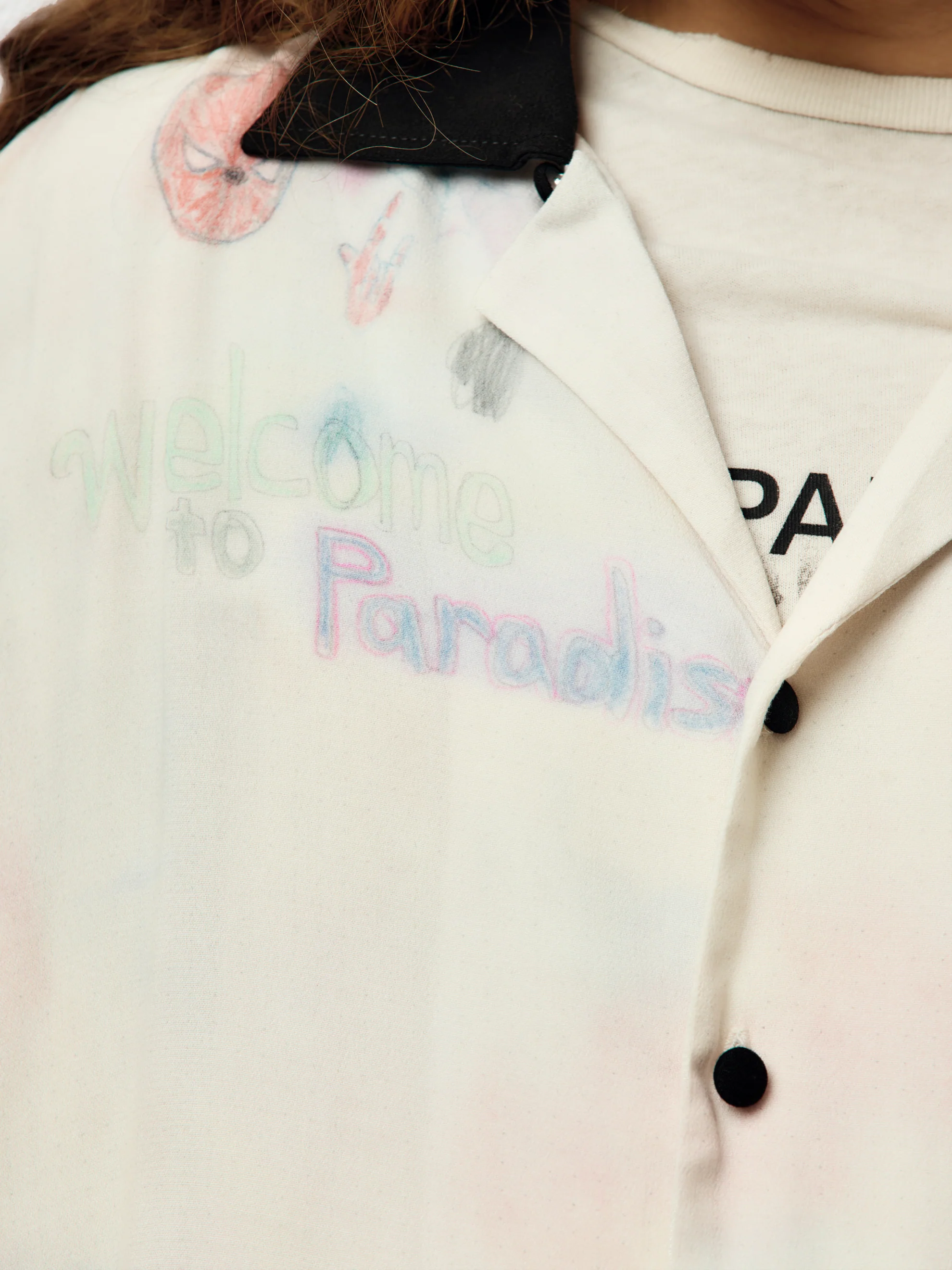 Crayon Silk Shirt - Image 6