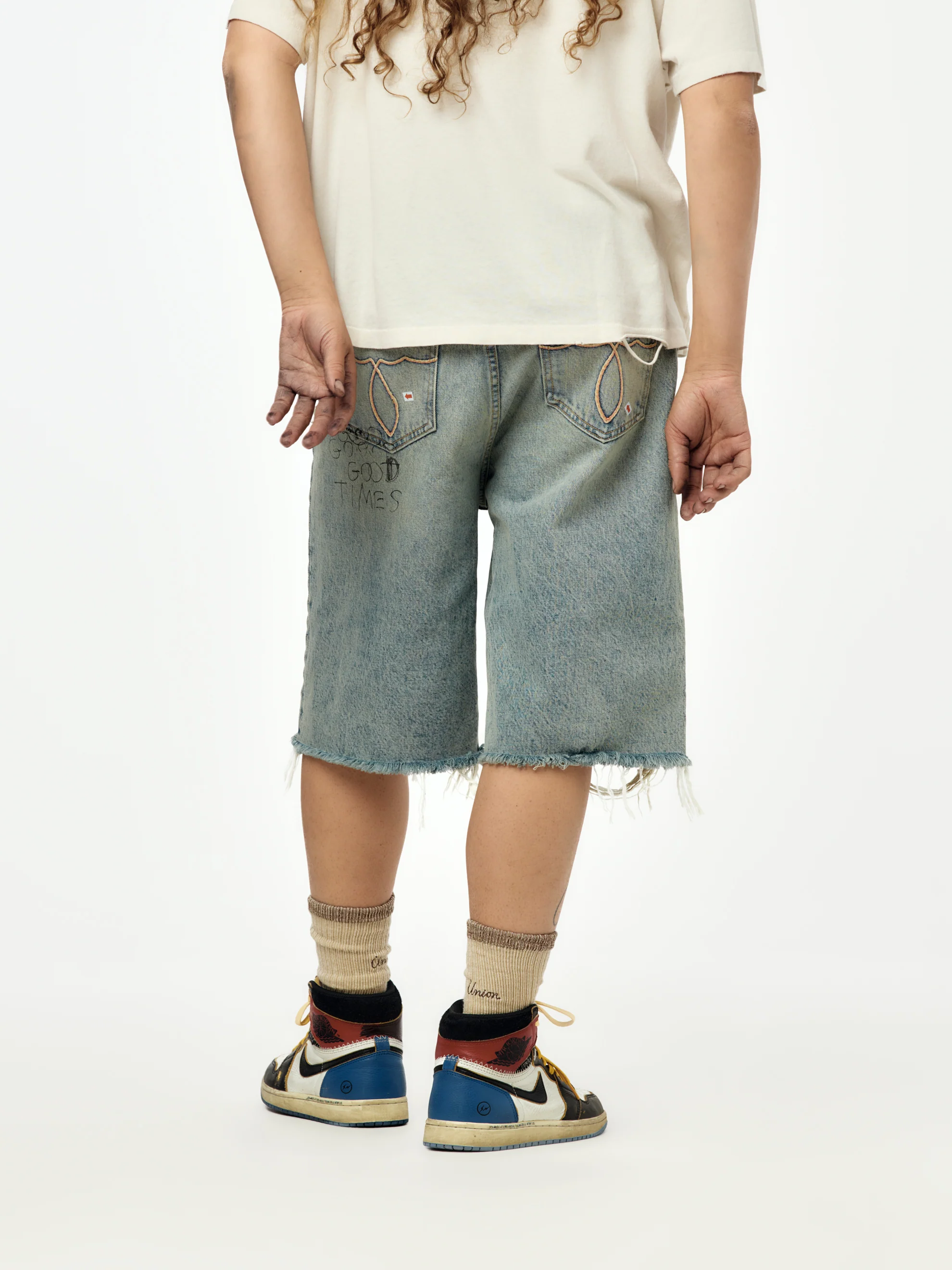 Good Good Times Denim Short - Image 3