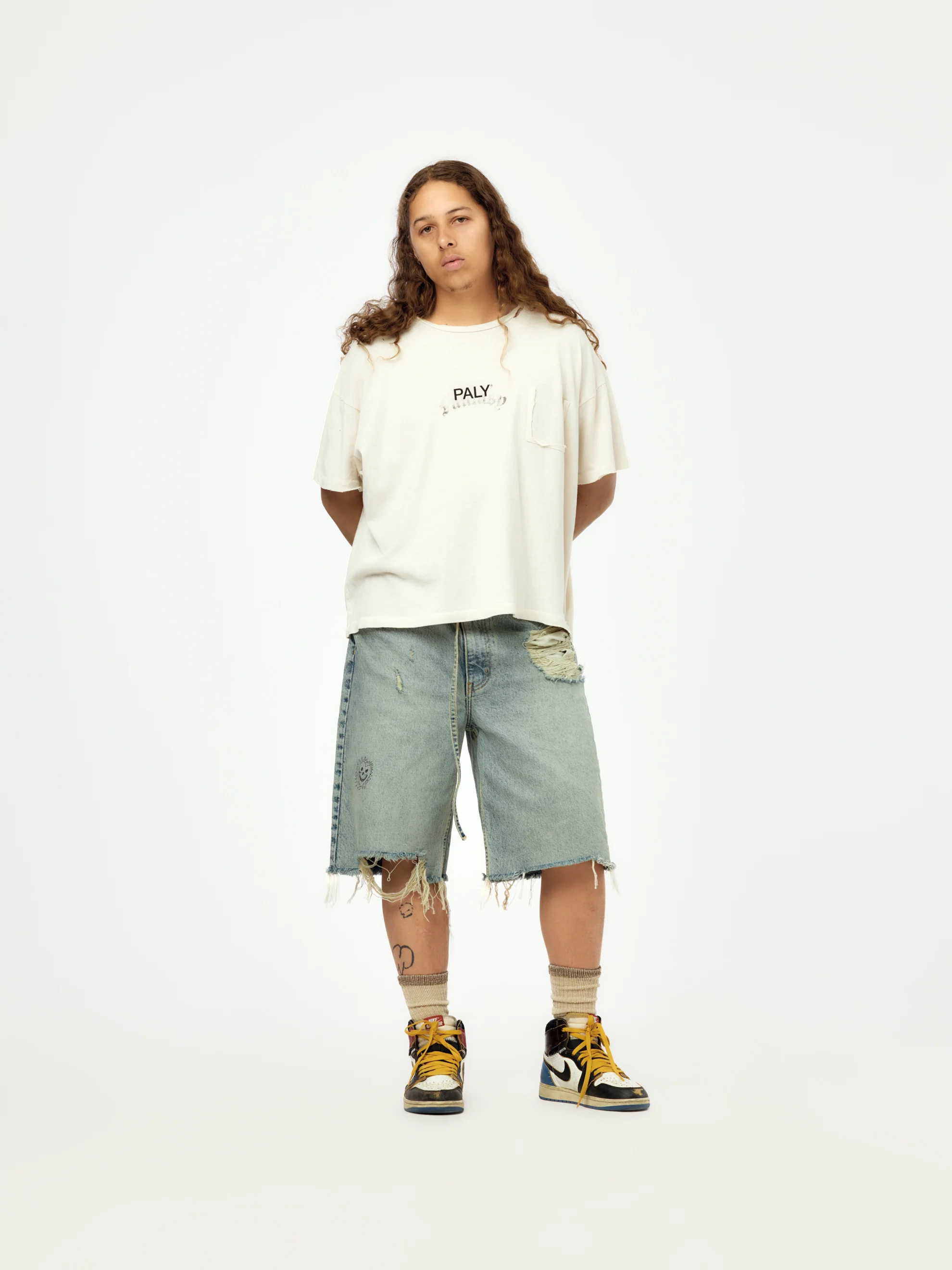 Good Good Times Denim Short - Image 4