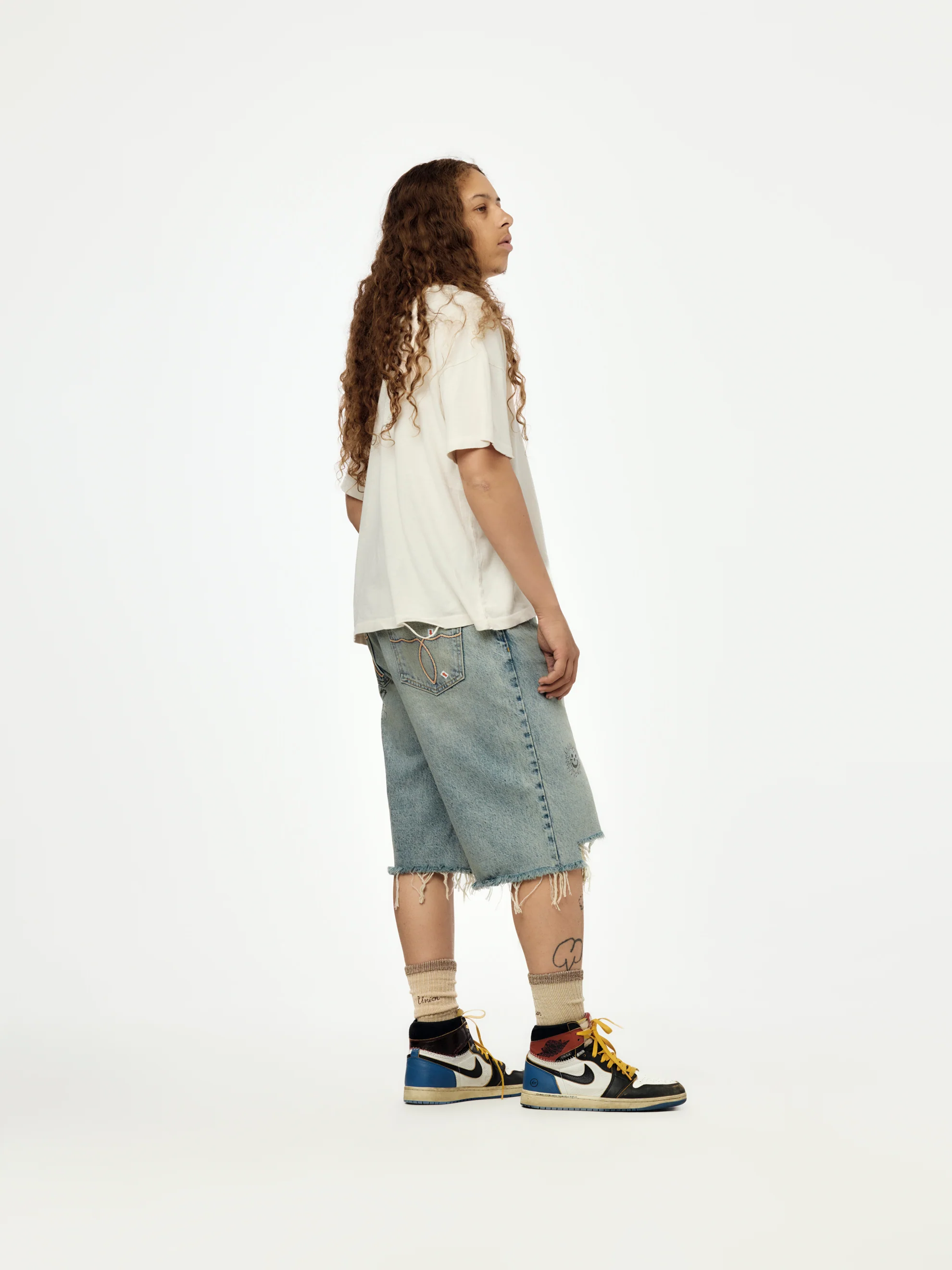 Good Good Times Denim Short - Image 5